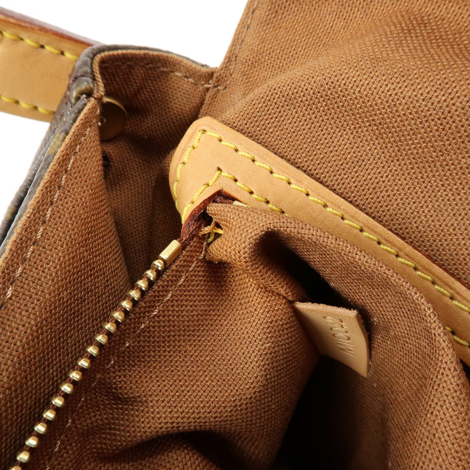 Louis Vuitton Monogram Mini Looping Shoulder Bag Brown M51147