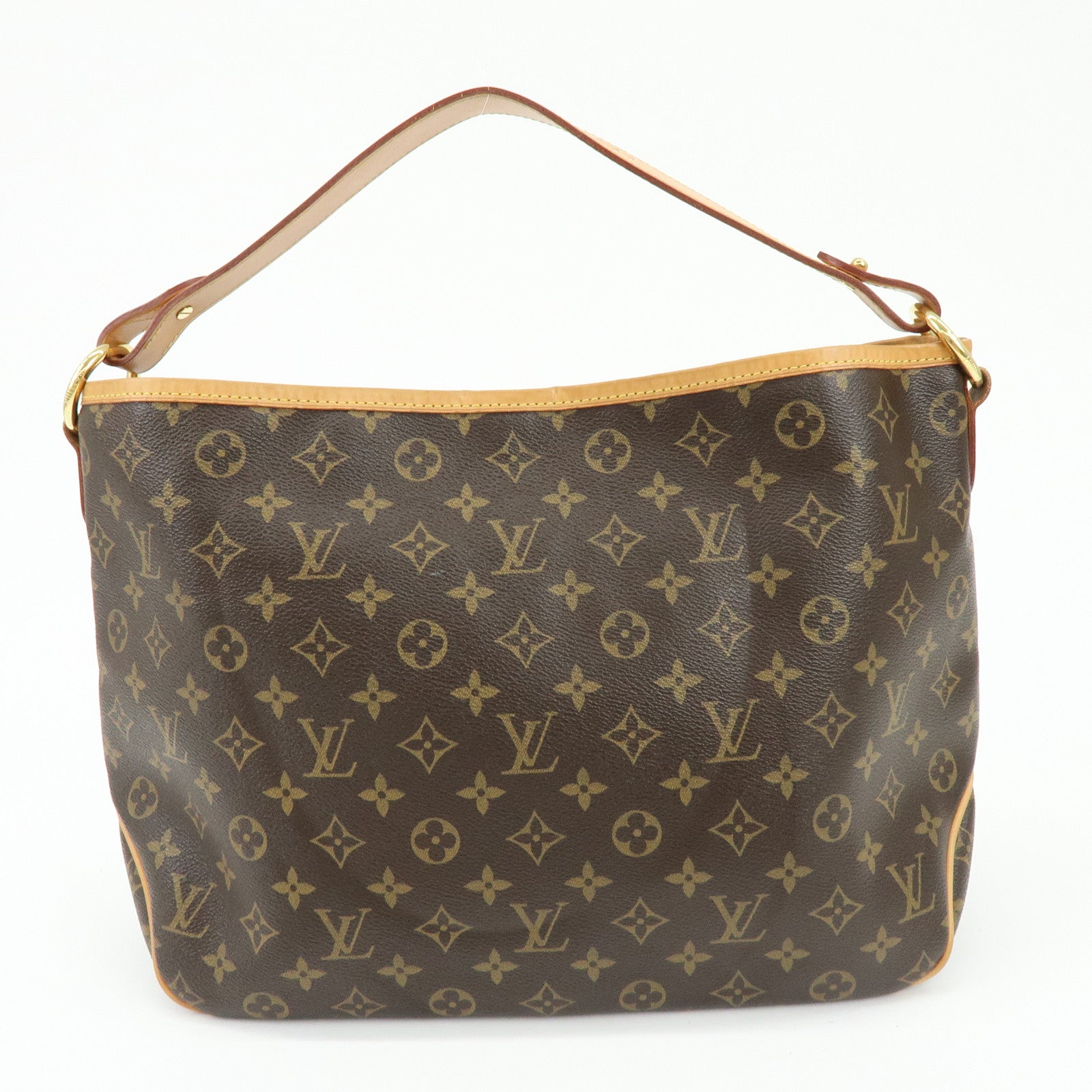 Louis Vuitton Monogram Delightful PM Shoulder Bag Brown M40352