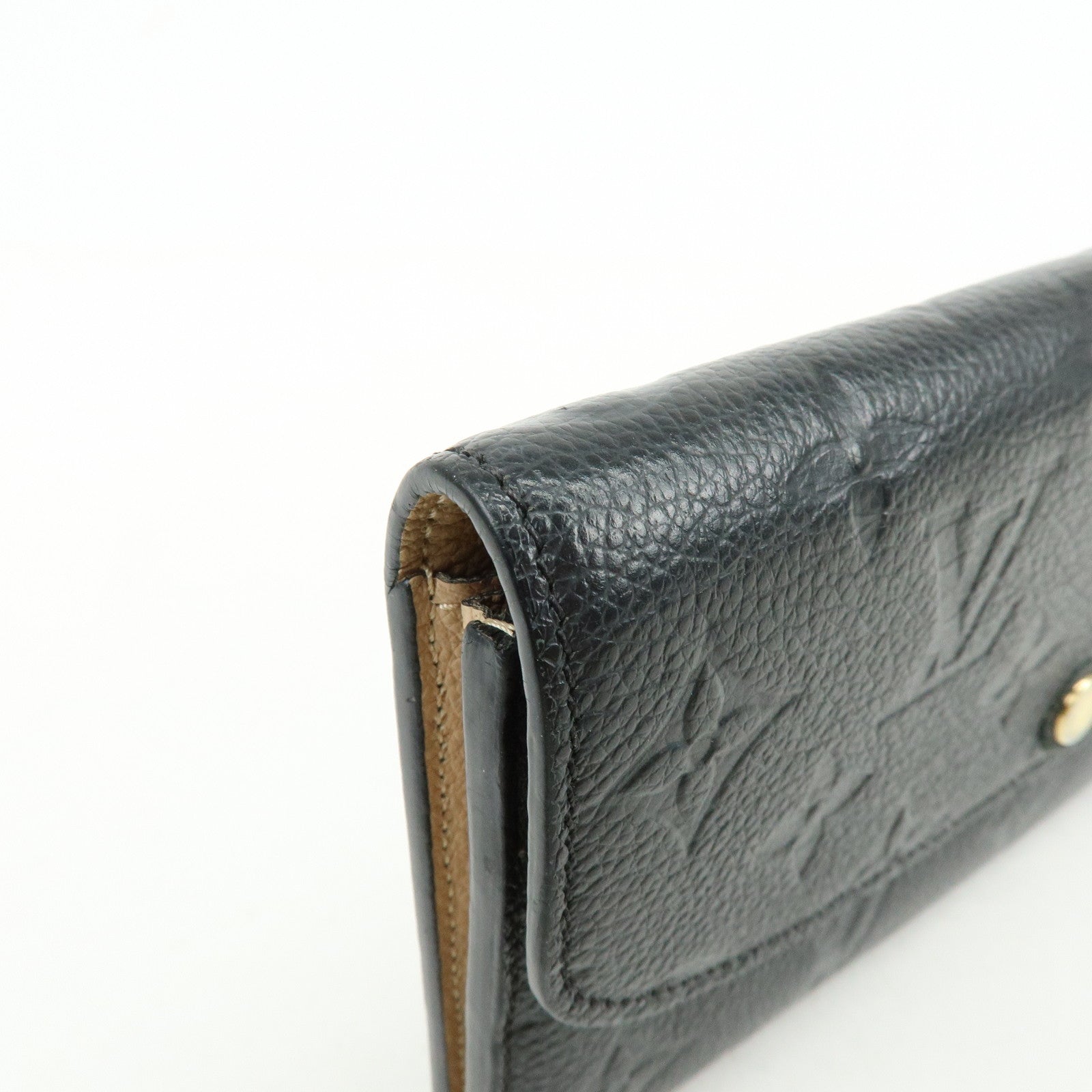 Louis Vuitton Monogram Empreinte Portefeuille Emilie Wallet M62369