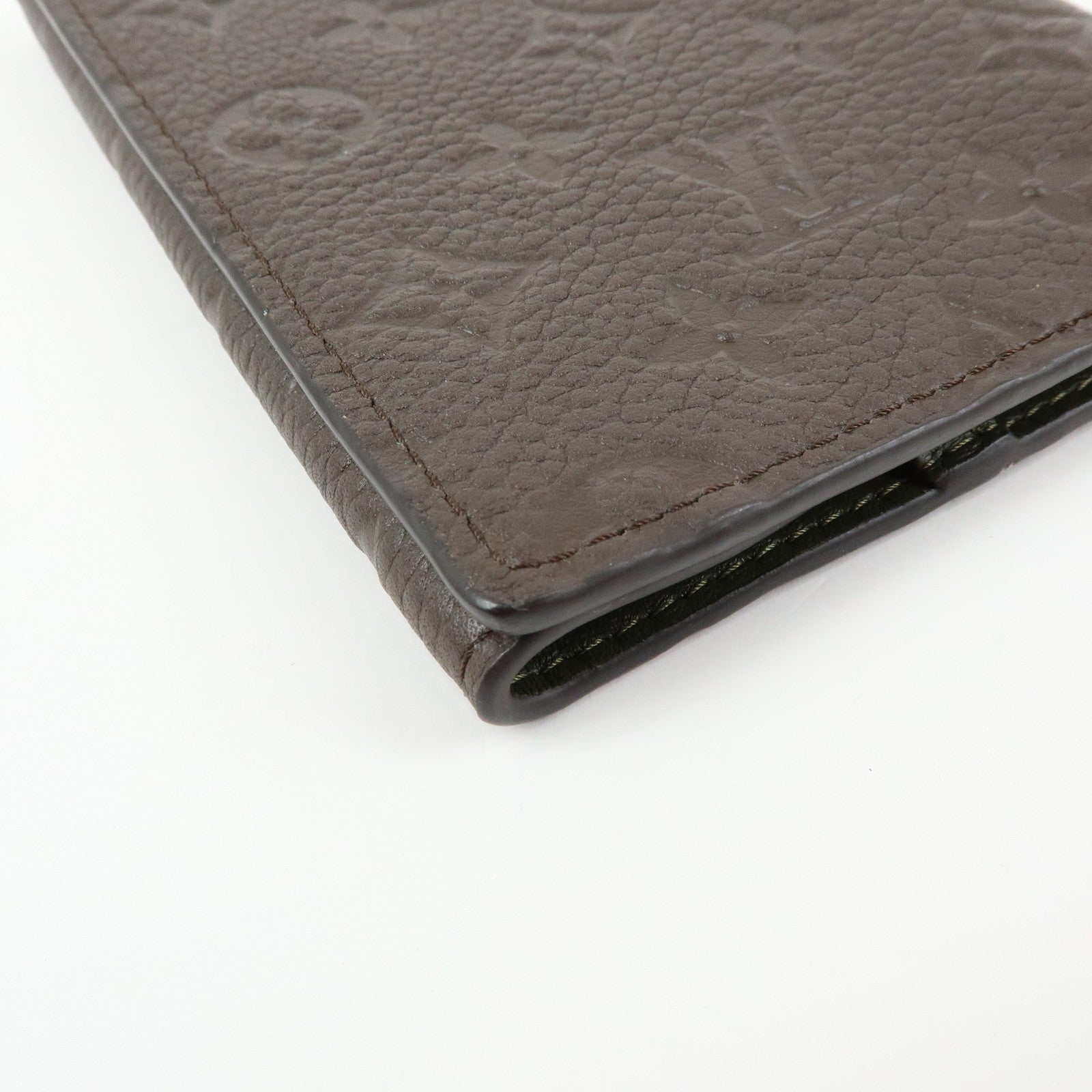 Louis Vuitton Monogram Empreinte Leather Book Cover Ombre GI0711