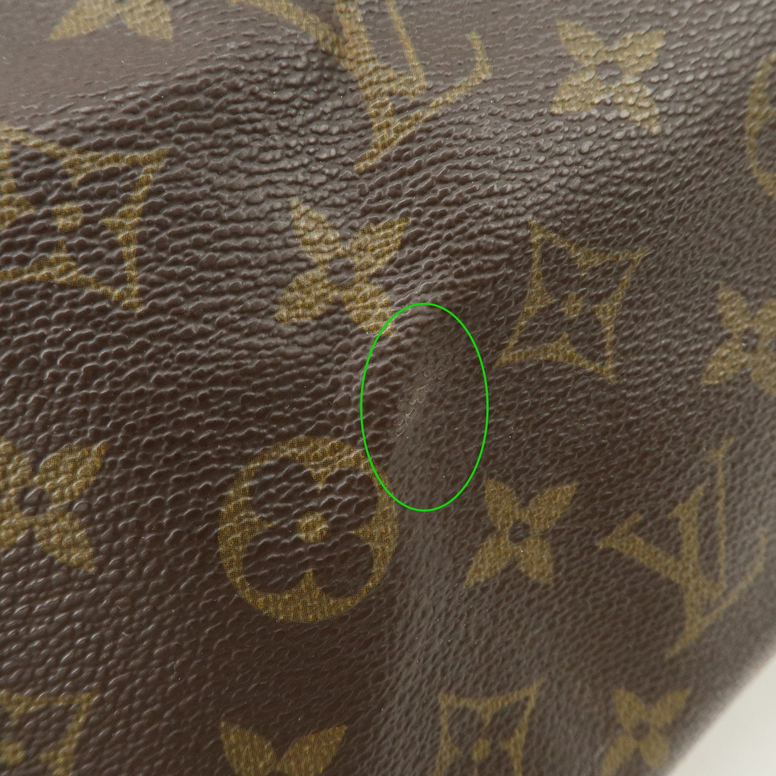 Louis Vuitton Monogram Speedy 30 Hand Bag Boston Bag M41526 Used