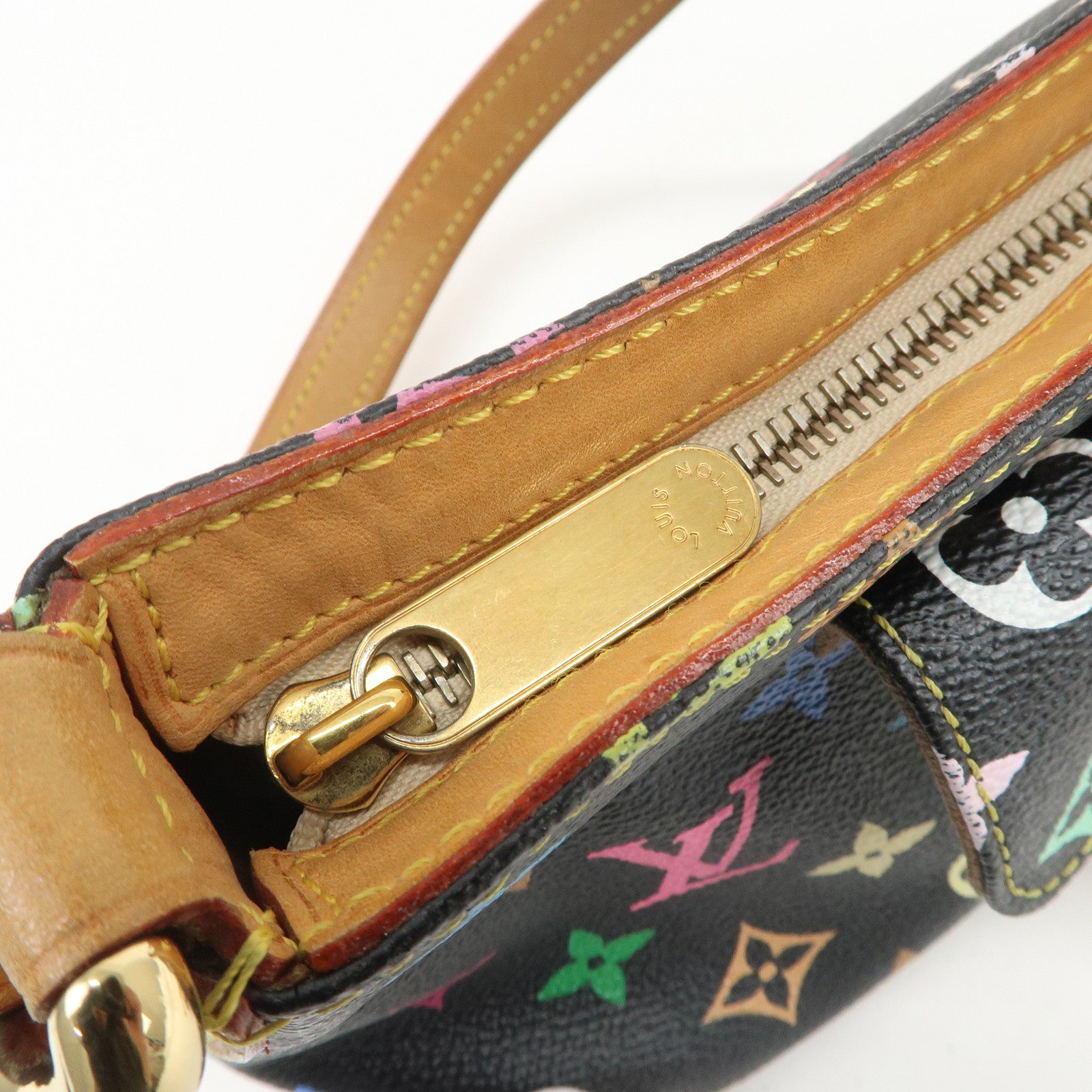 Louis Vuitton Monogram Multicolor Eliza Shoulder Bag Noir M40099