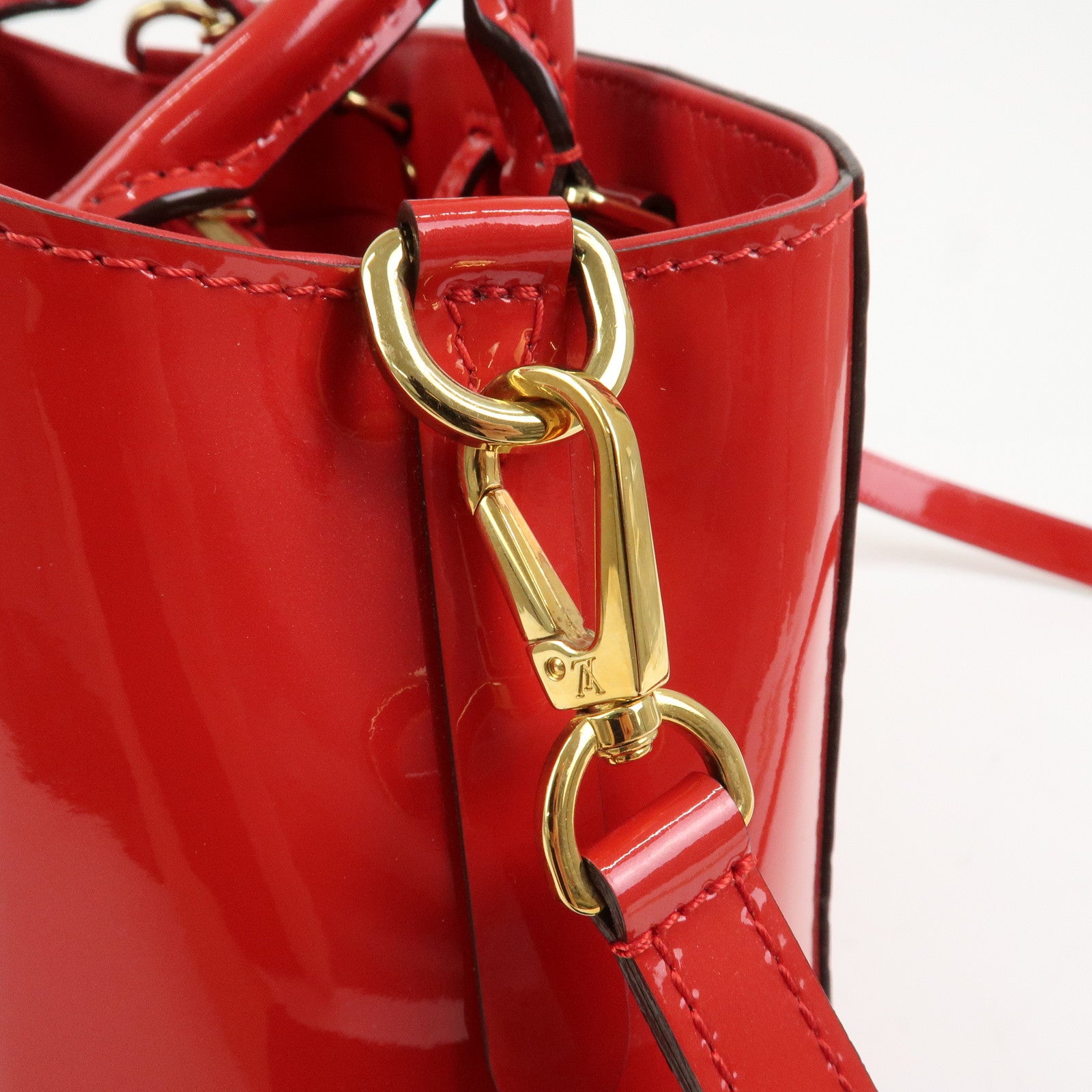 Louis Vuitton Monogram Vernis Montaigne BB 2Way Bag Hand Bag M50170
