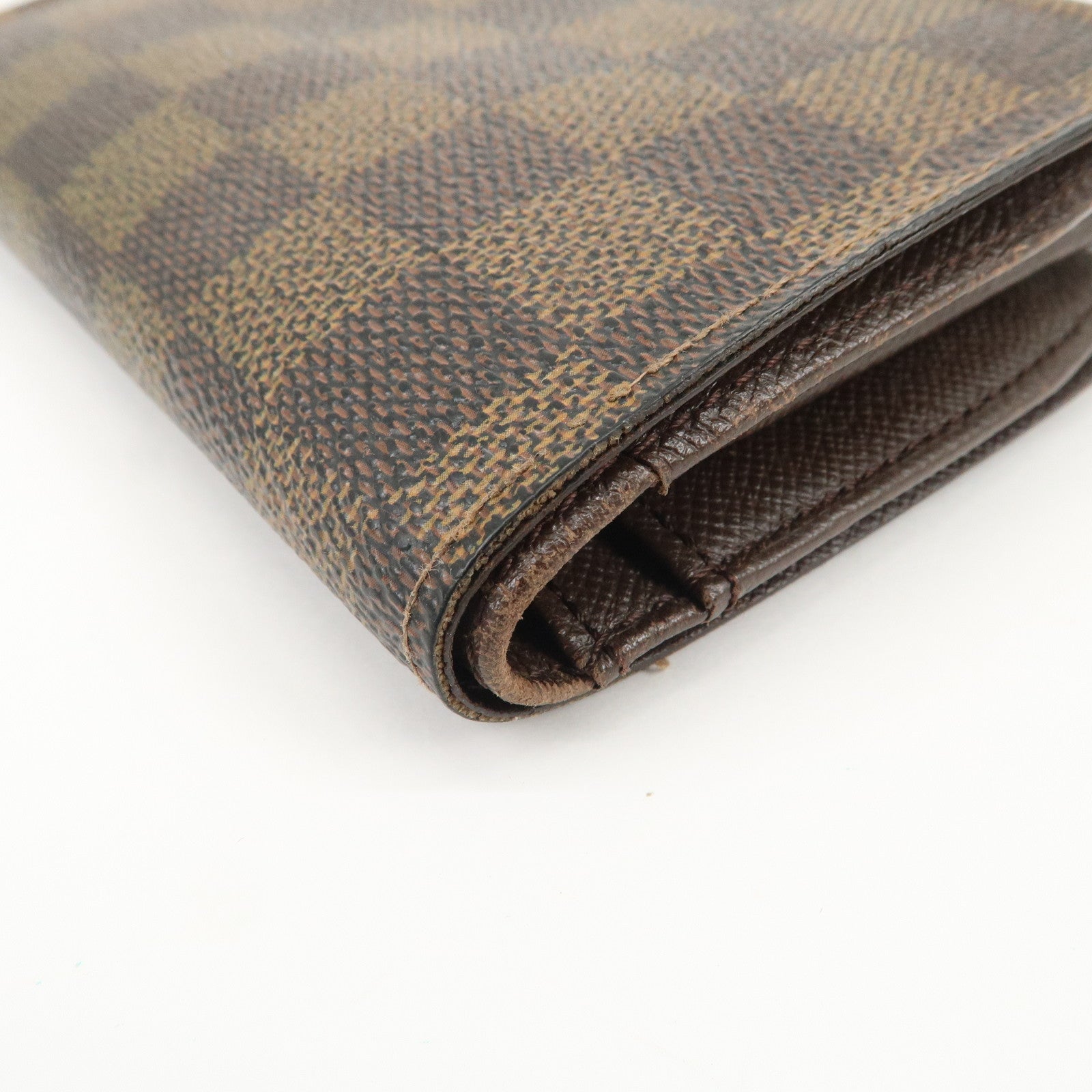 Louis Vuitton Damier Portefeuille Viennois Bi-fold Wallet N61674