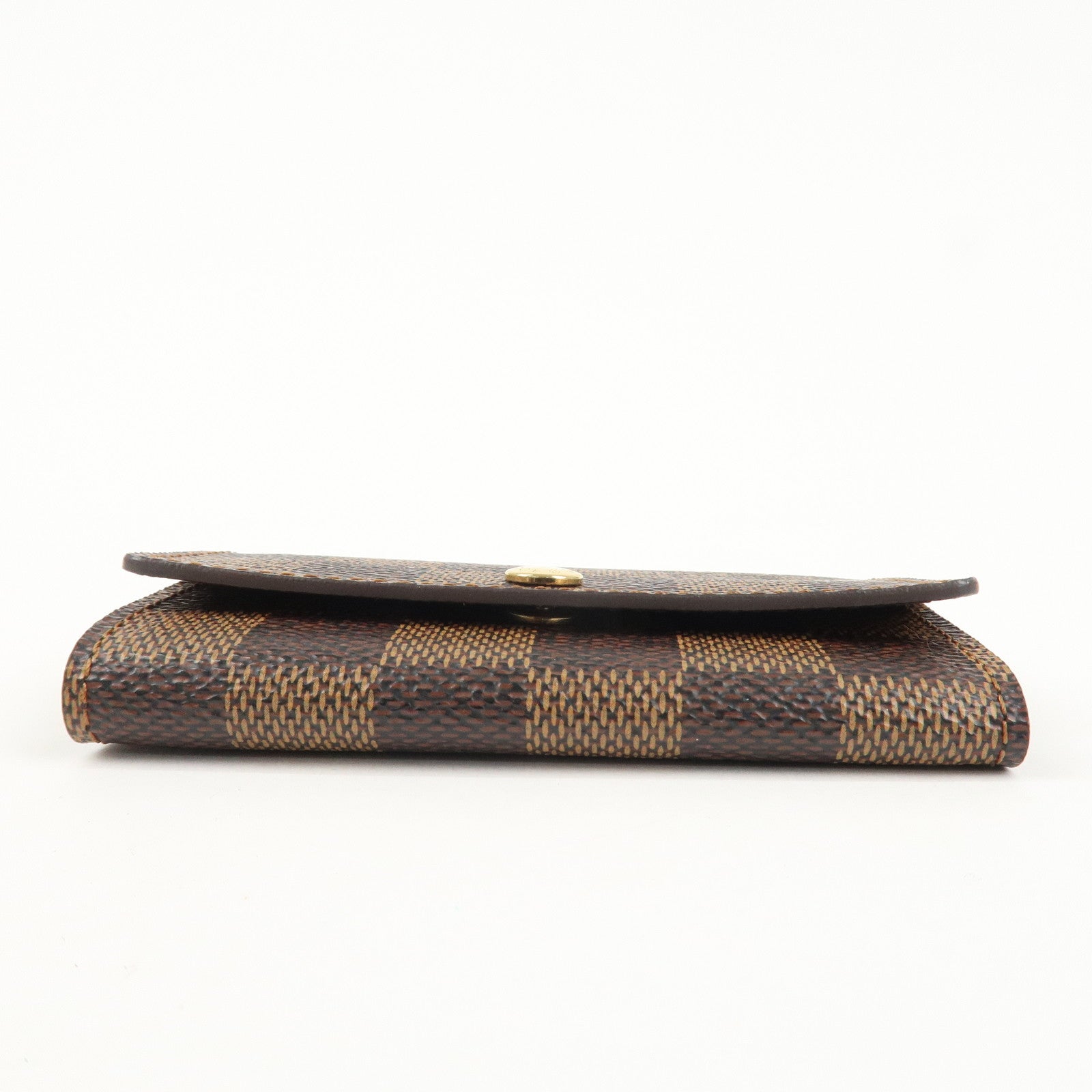 Louis Vuitton Damier Ebene Multicles 6 Key Case Brown N62630 Used