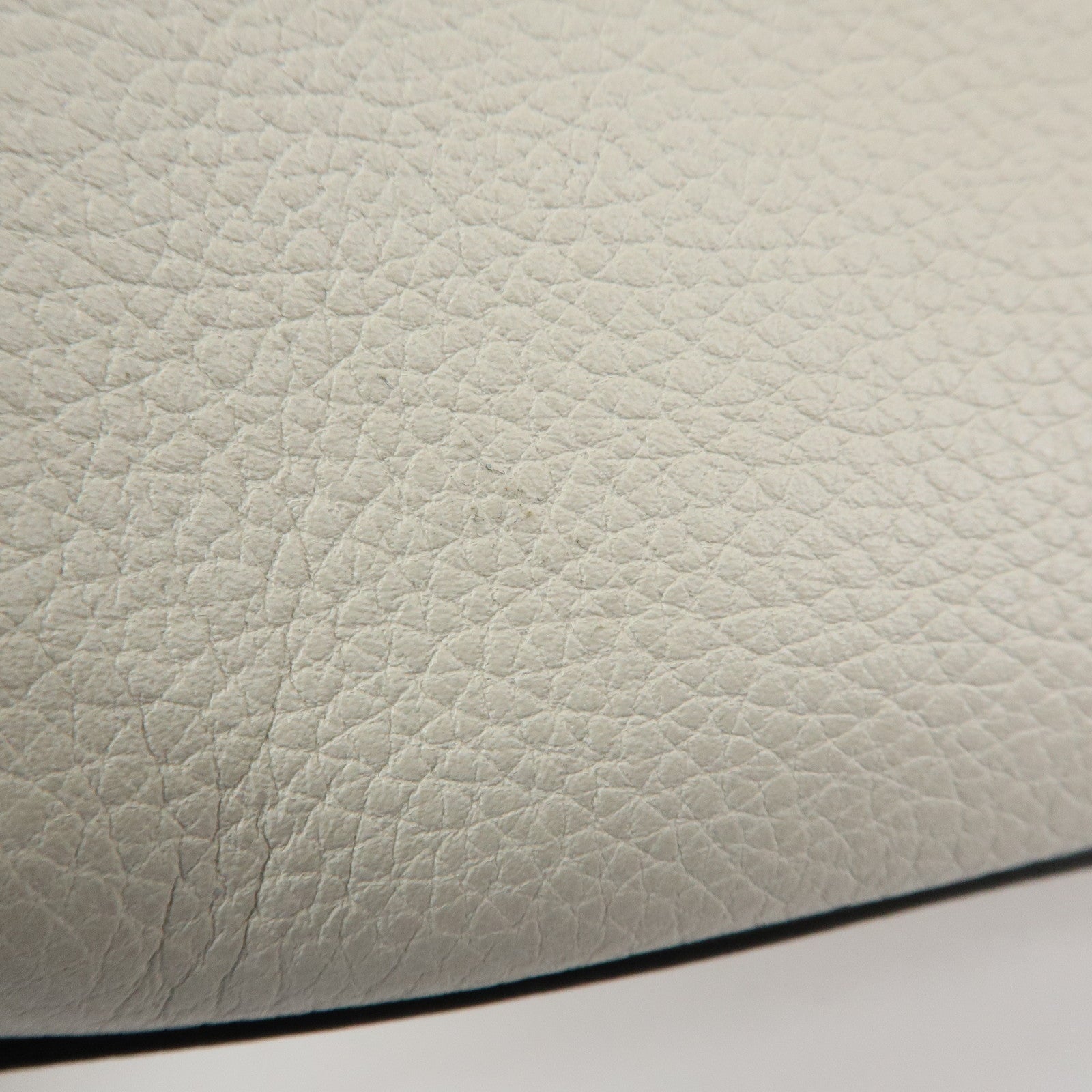 GUCCI Sherry Vintage Logo Medium Portfolio Clutch Bag Ivory 572770