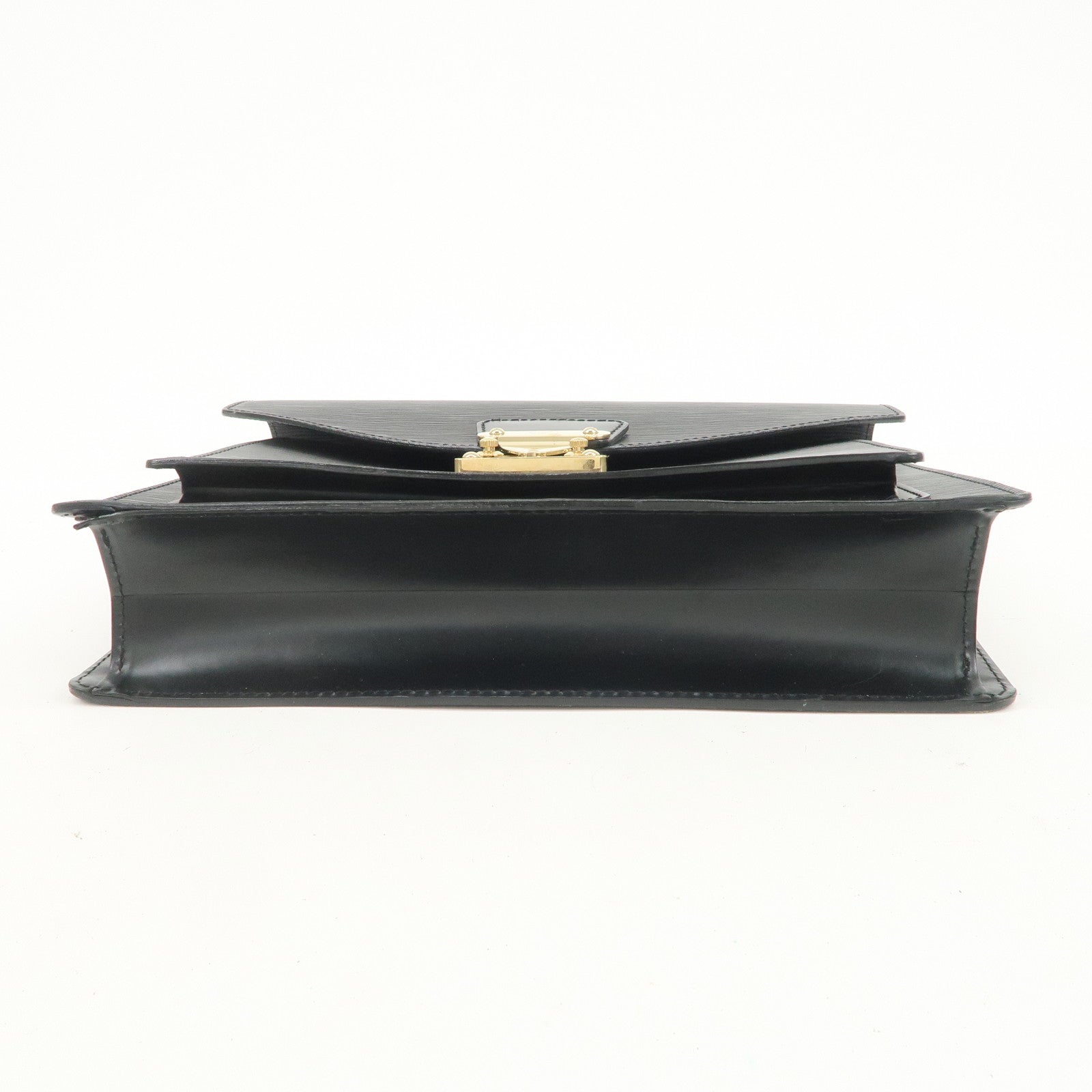 Louis Vuitton Epi Monceau 2Way Shoulder Bag Hand Bag Noir M52122