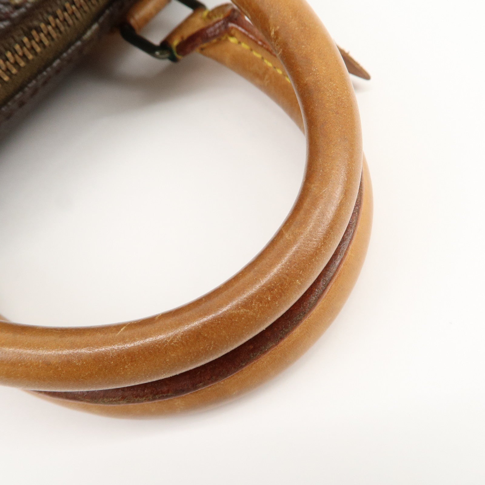 Louis Vuitton Monogram Mini Speedy Hand Shoulder Bag Brown M41534