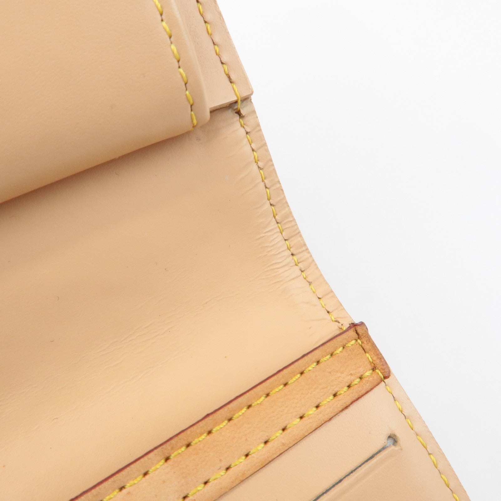 Louis Vuitton Monogram Multicolor Porte Trezor International Wallet M92658 Used