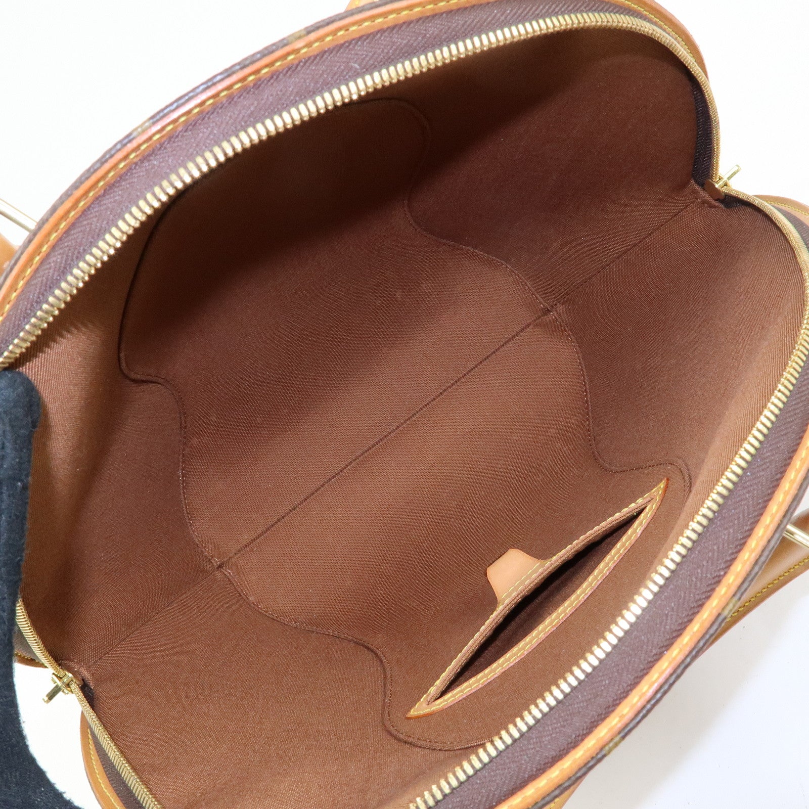 Louis Vuitton Monogram Ellipse MM Hand Bag Brown M51126