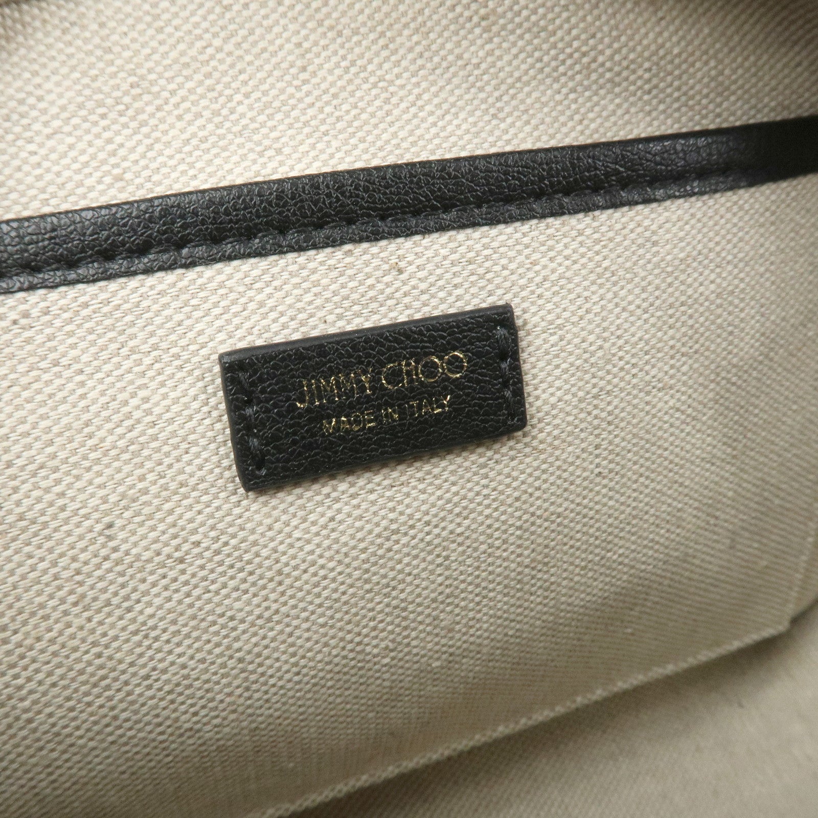 JIMMY CHOO Leather Shoulder Crossbody Bag KIMI Camera Bag Black