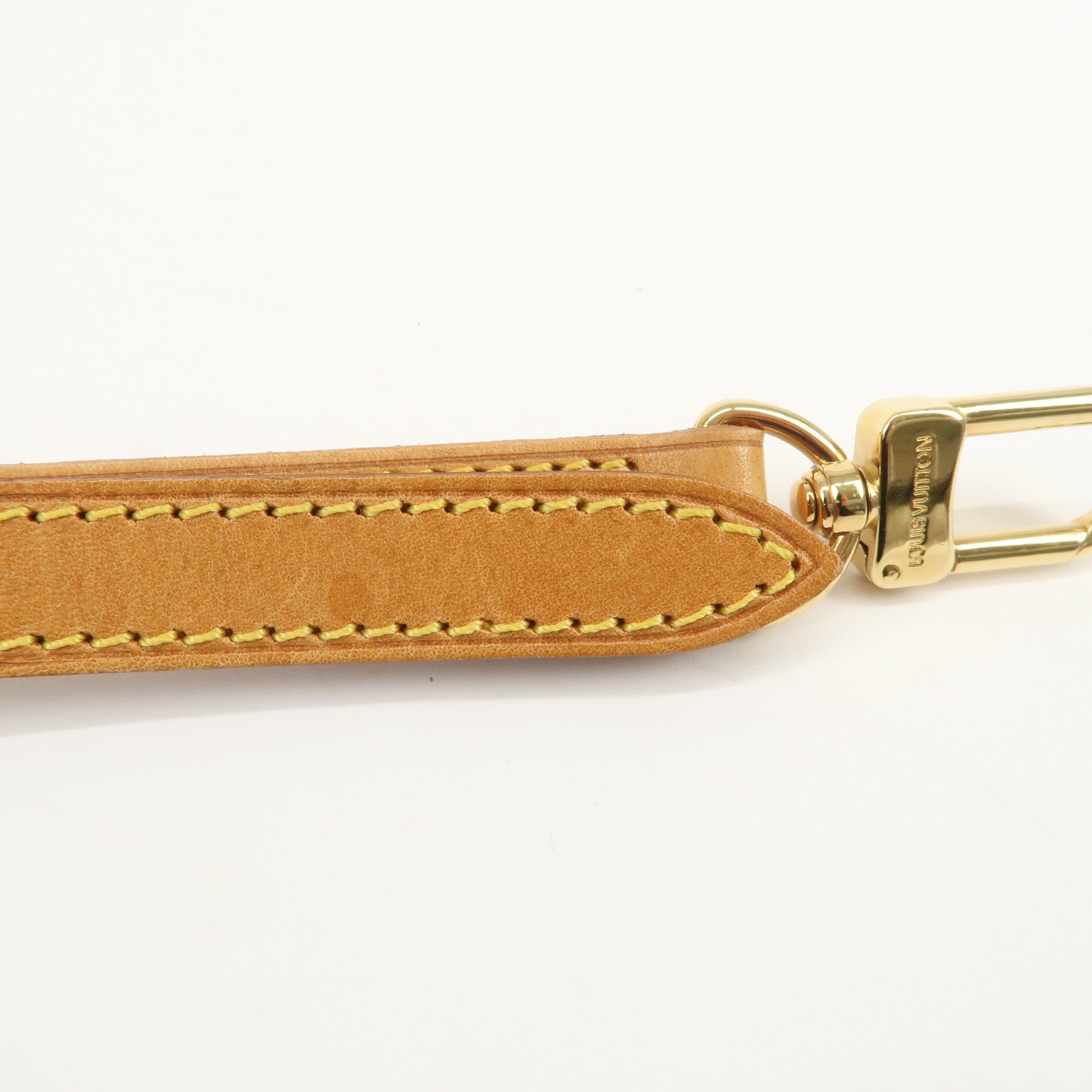 Louis Vuitton Adjustable Leather Shoulder Strap 120cm 1.6cm J52312