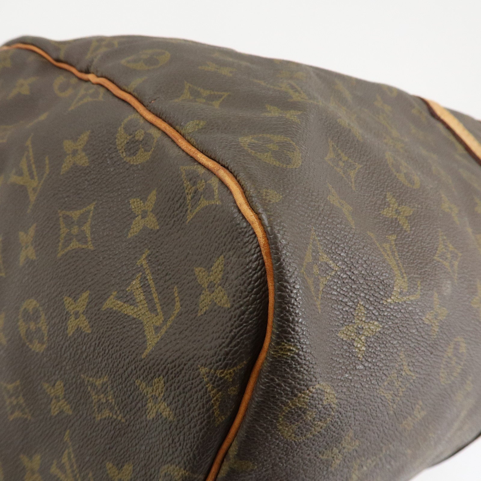Louis Vuitton Monogram Keep All 55 Boston Bag Travel Bag M41424 Used