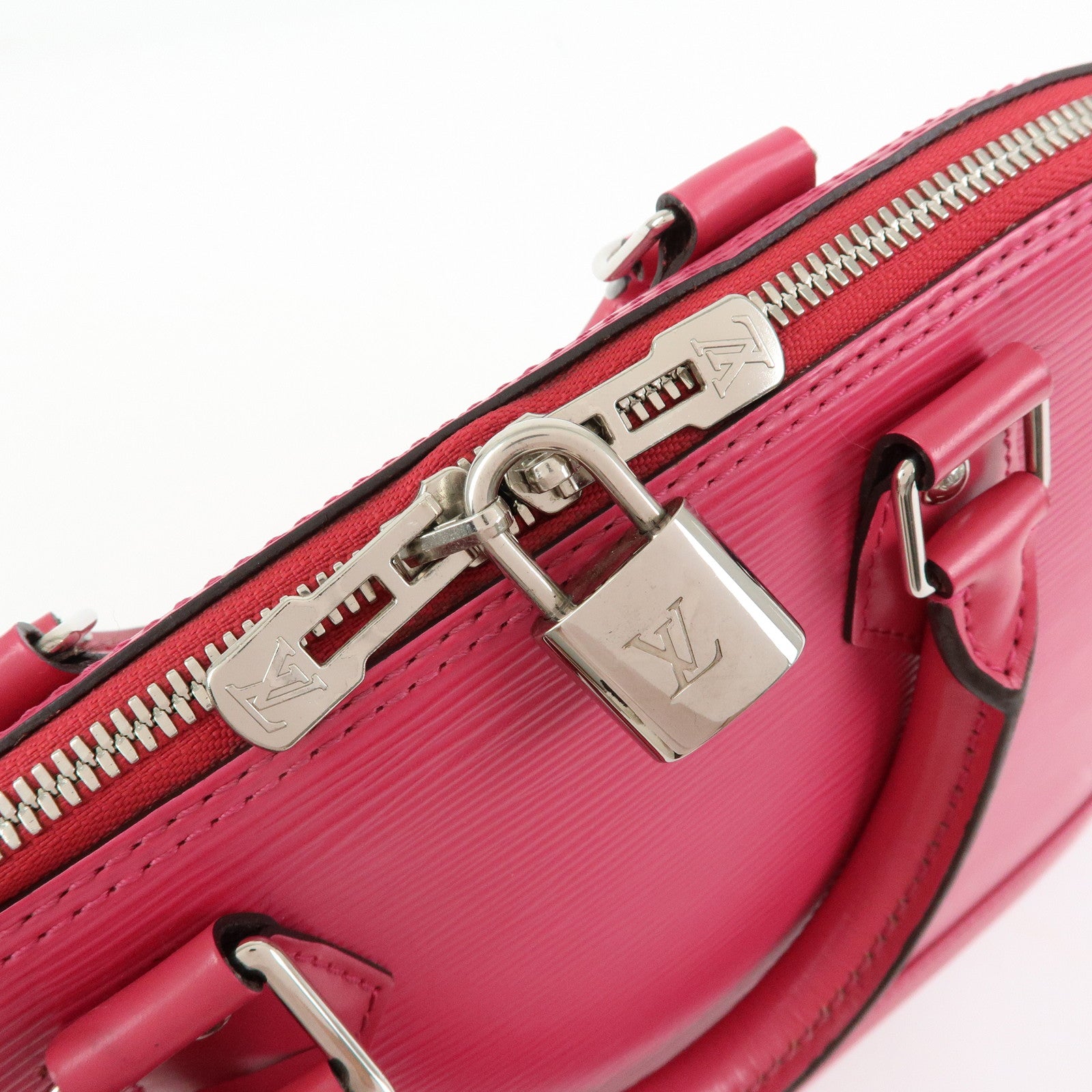 Louis Vuitton Epi Leather Alma PM Hand Bag Pivoine M41266