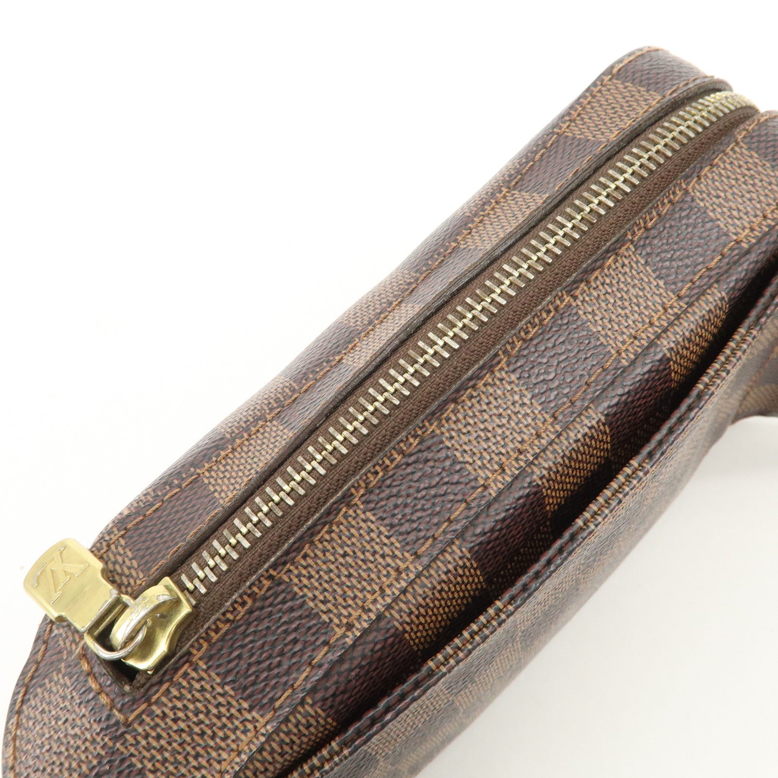 Louis Vuitton Damier Ebene Geronimos Crossbody Bag Waist Bag N51994
