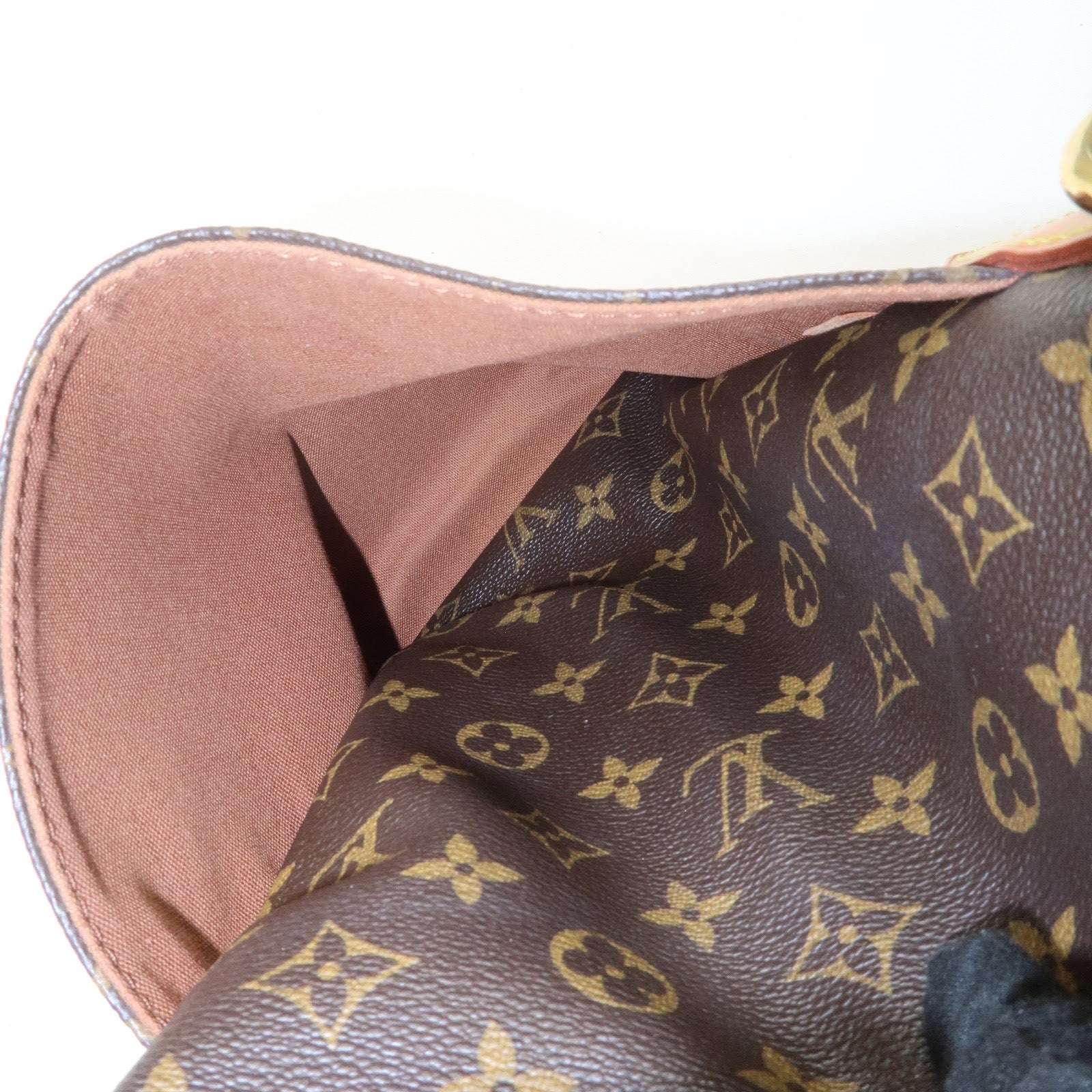 Louis Vuitton Monogram Totally MM Tote Bag Shoulder Bag M56689