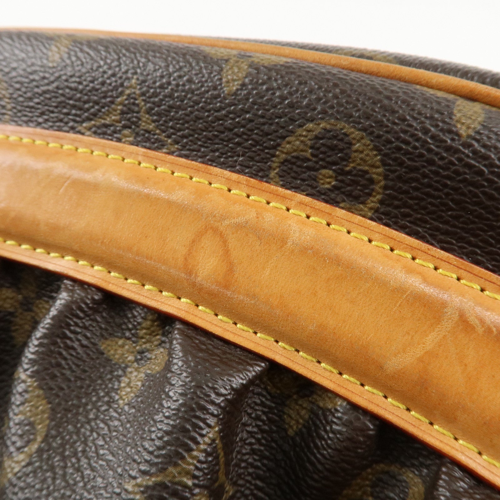 Louis Vuitton Monogram Canvas Clara Hand Bag Shoulder Bag M40057 Used