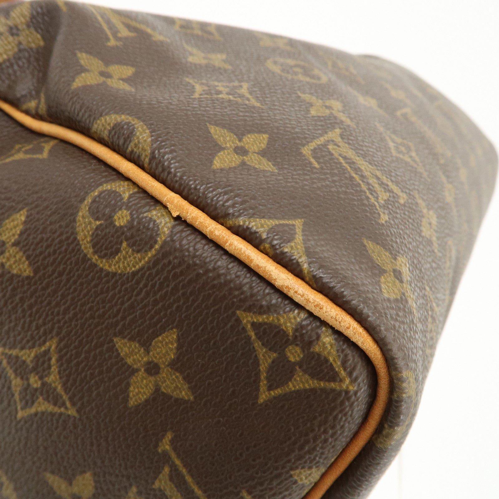 Louis Vuitton Monogram Speedy 30 Hand Bag Boston Bag M41526