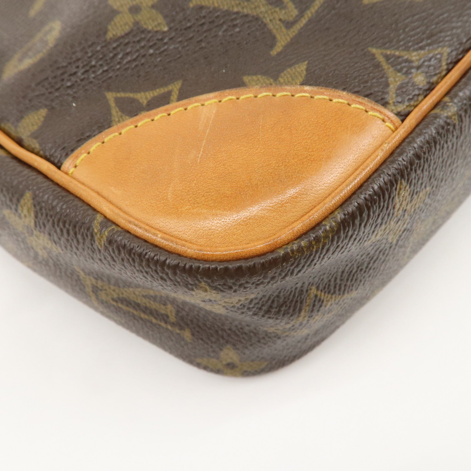 Louis Vuitton Monogram Compiegne 28 Pouch Clutch Bag M51845 Used