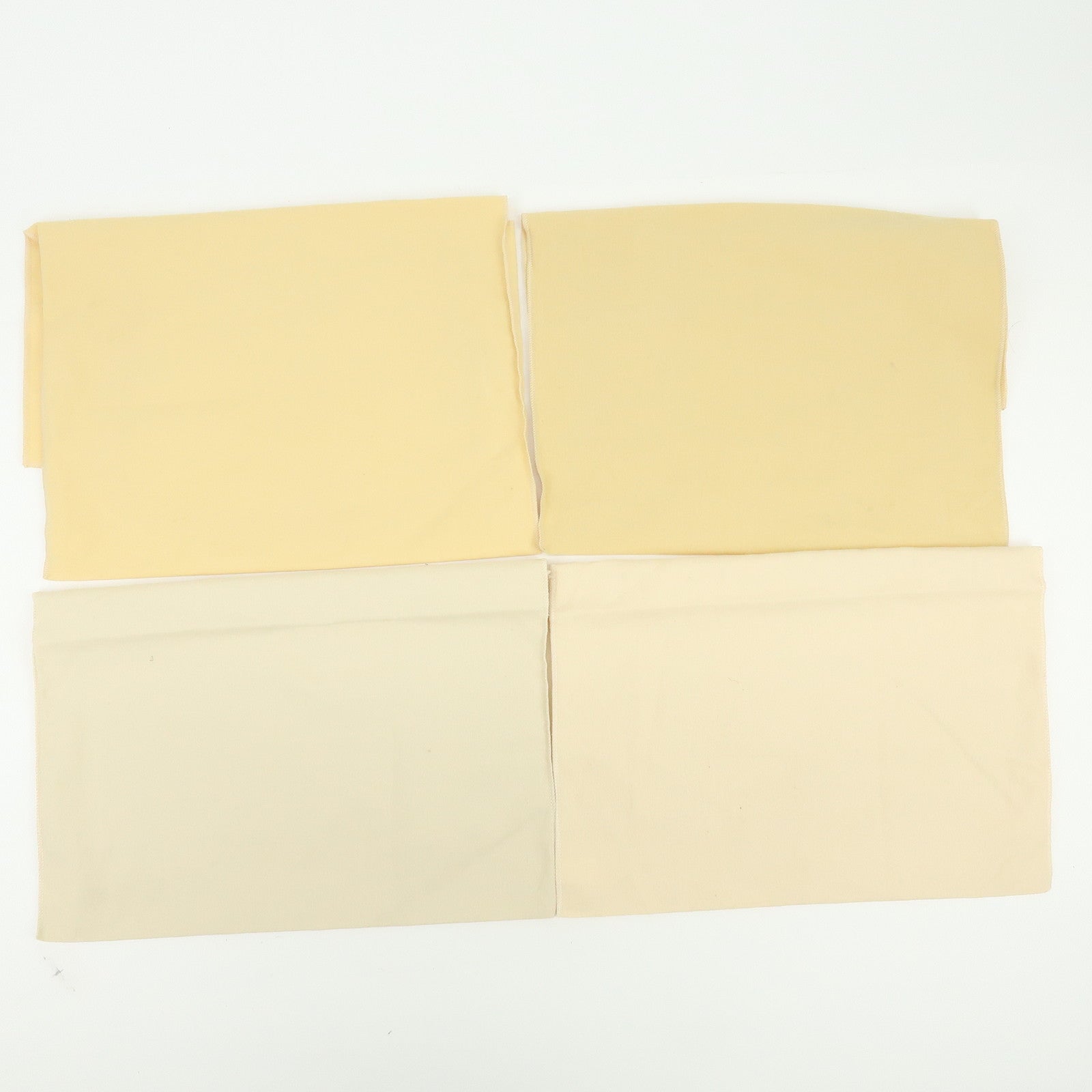 Louis Vuitton Set of 12 Dust Bag Storage Bag Flap Style Beige