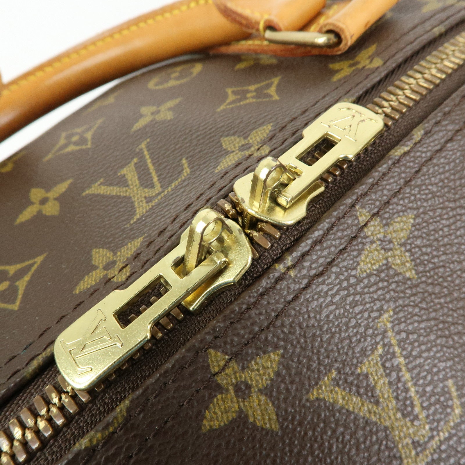 Louis Vuitton Monogram Keep All Bandouliere 60 Boston Bag M41412