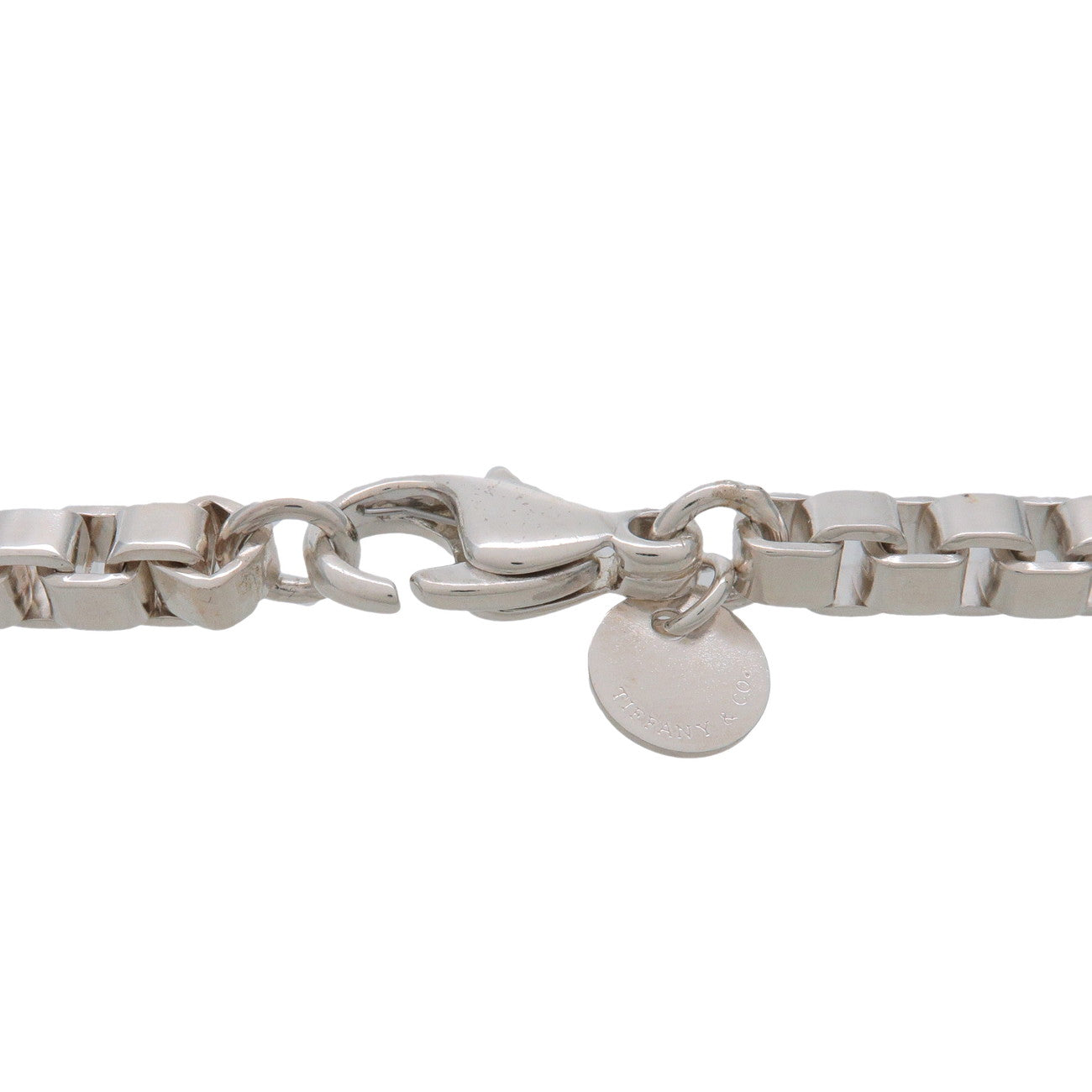 Tiffany & Co Venetian Link Necklace SV925 Silver