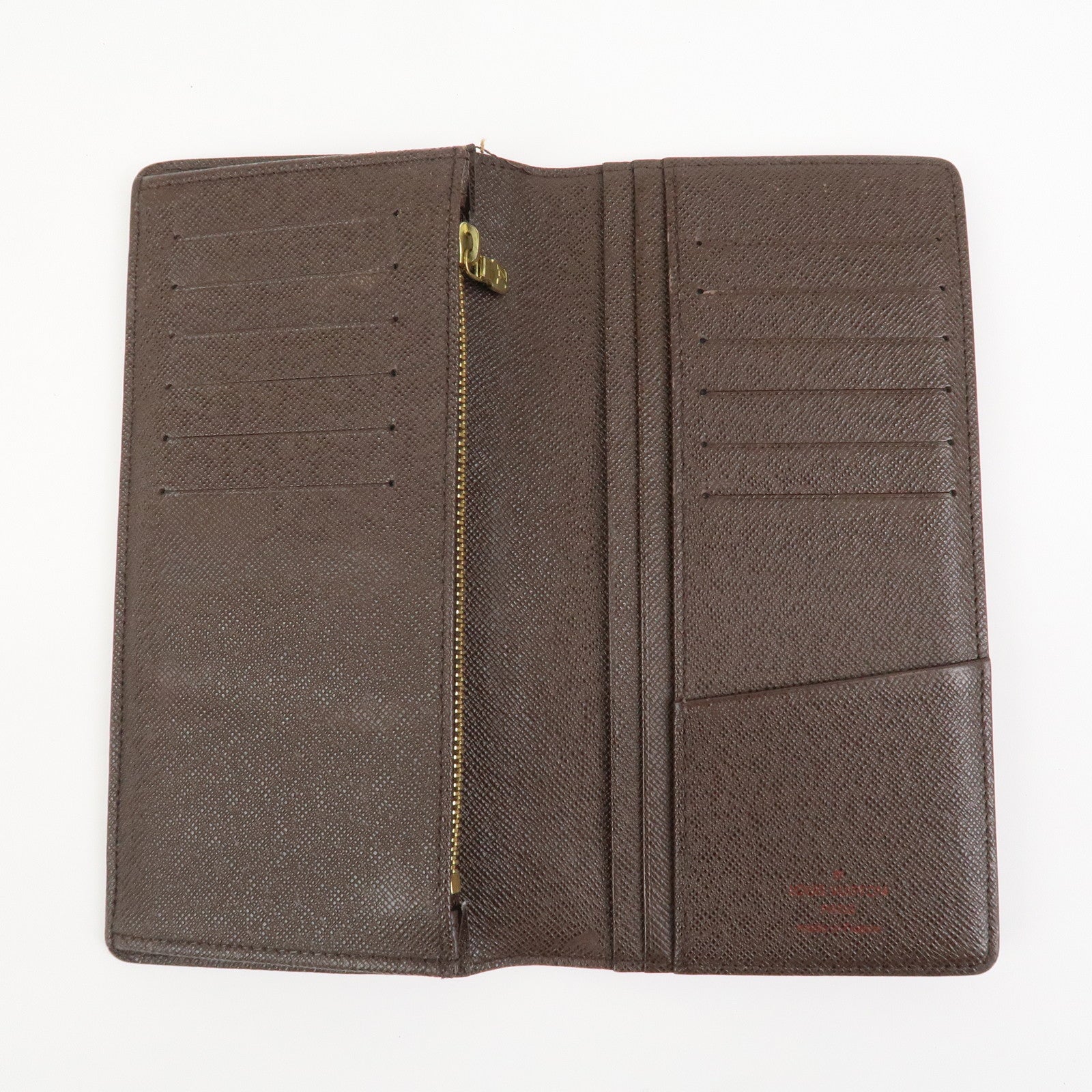 Louis Vuitton Damier Canvas Portefeuille Brazza Wallet N60017