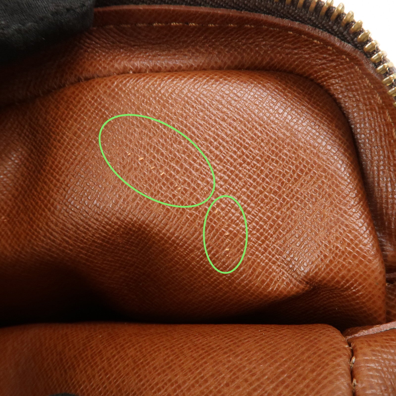 Louis Vuitton Monogram Amazone Shoulder Bag Brown M45236