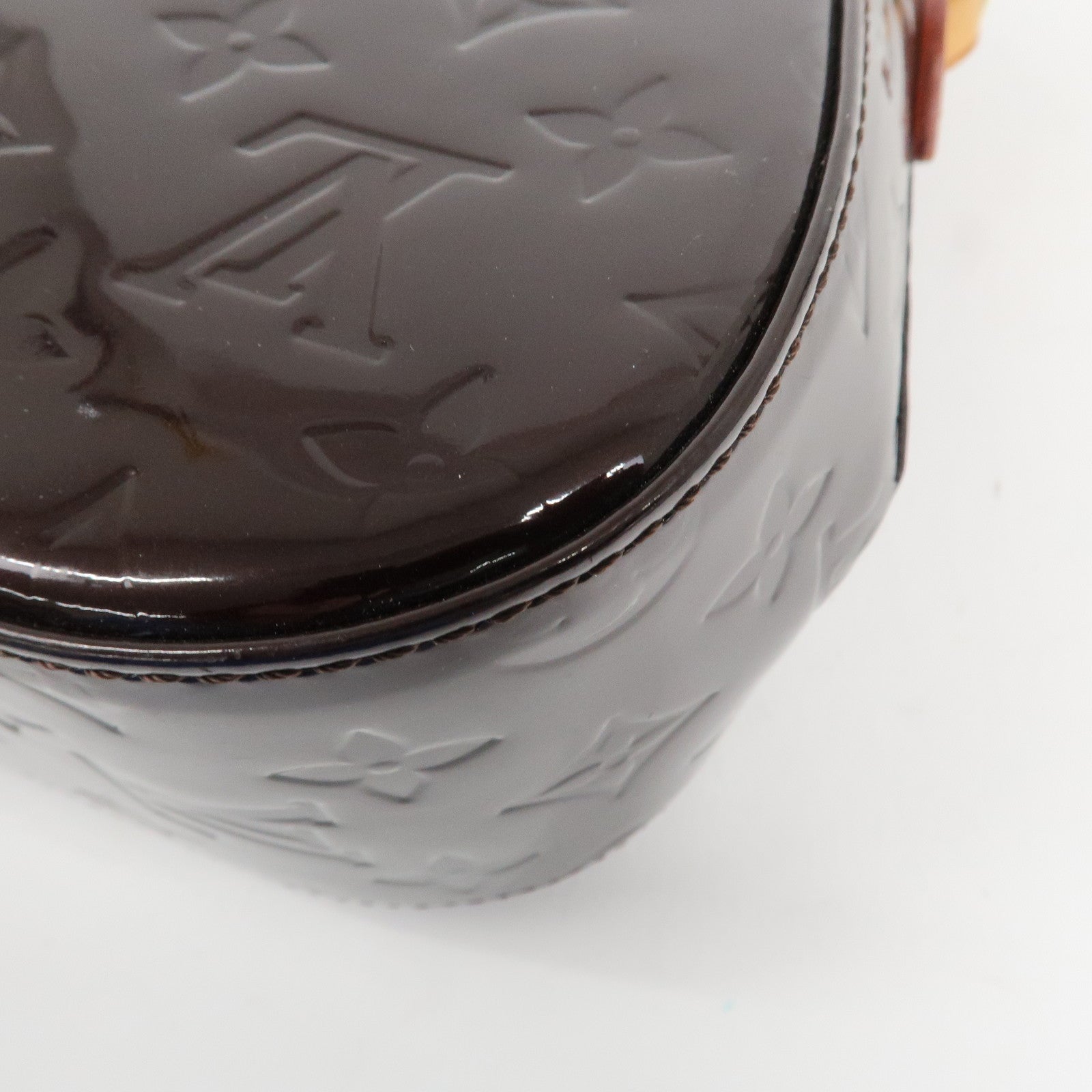 Louis Vuitton Monogram Vernis Leather Belleflower PM M91704 Used