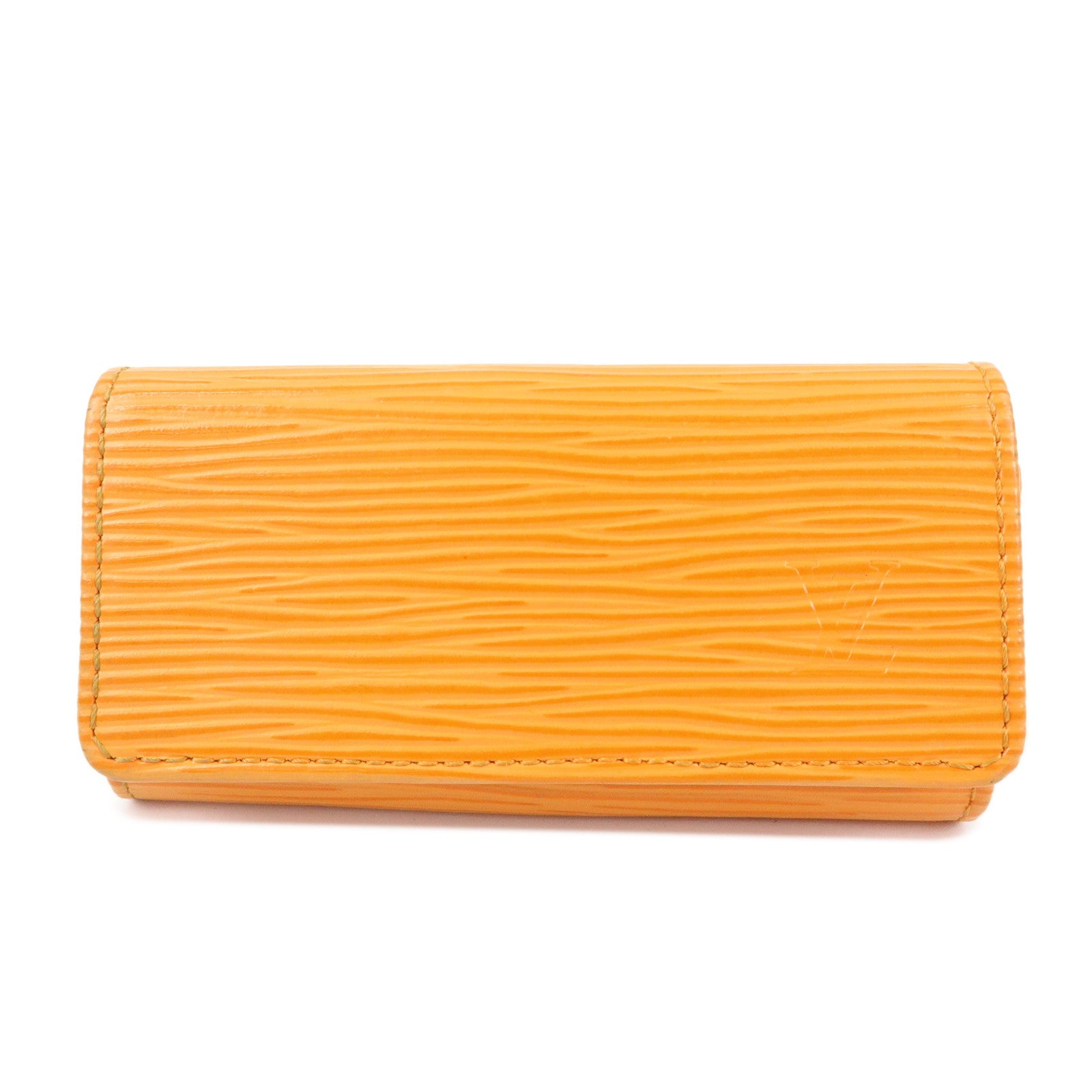 Louis Vuitton Epi Multicles 4 Key Case Key Holder Mandarin M6382H