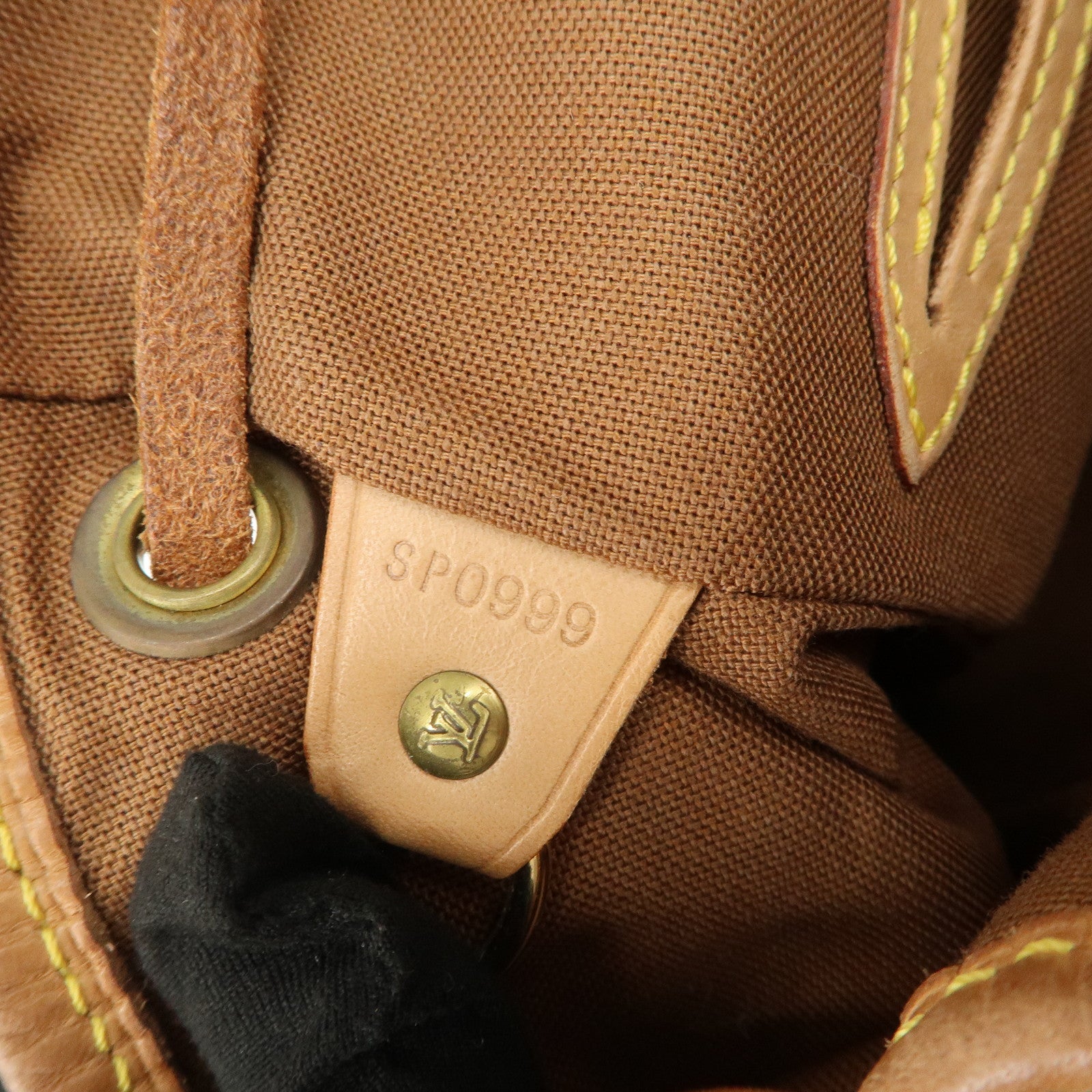 Louis Vuitton Monogram Montsouris MM Backpack Brown M51136