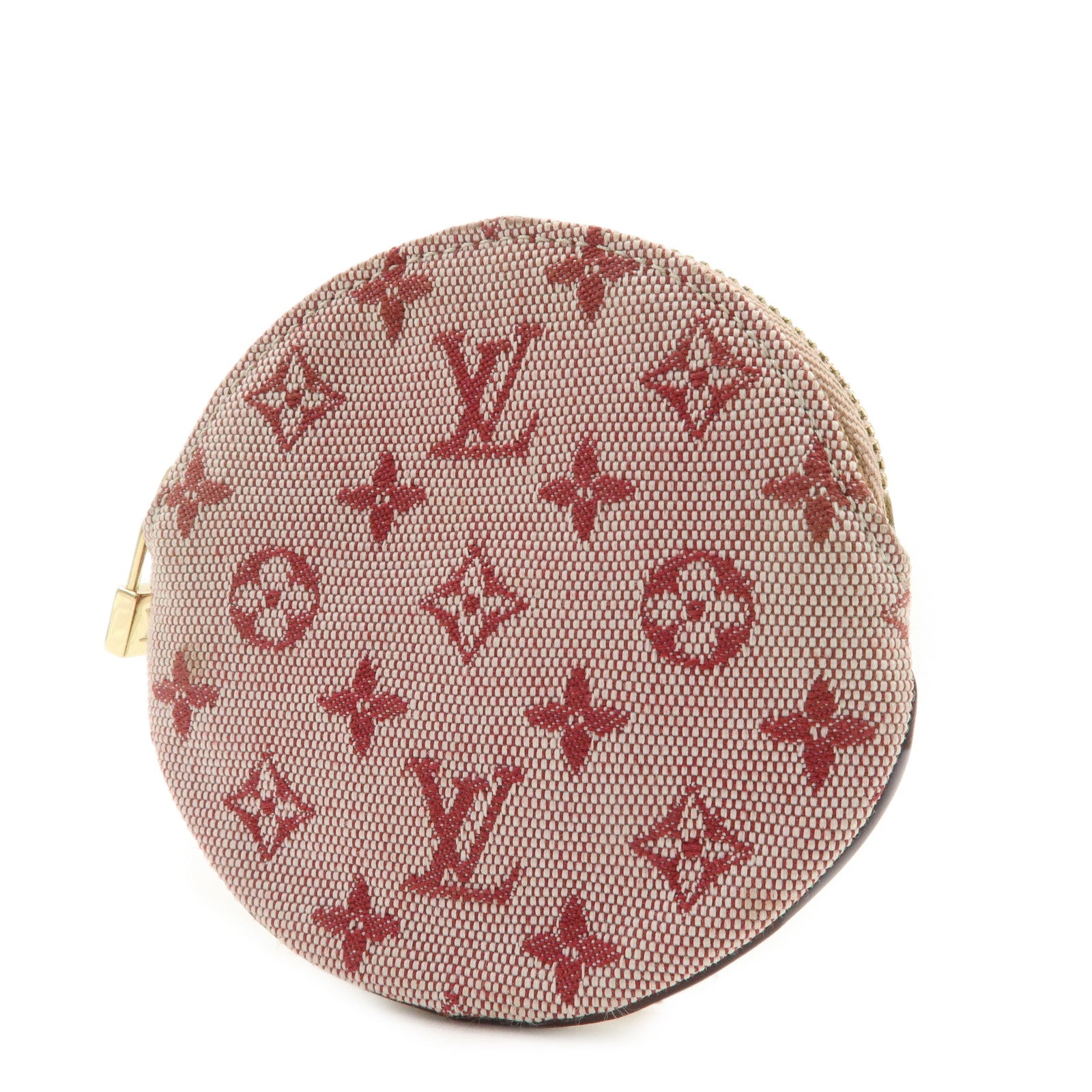 Louis Vuitton Monogram Mini Porte Monnaie Rond Coin Case M92462