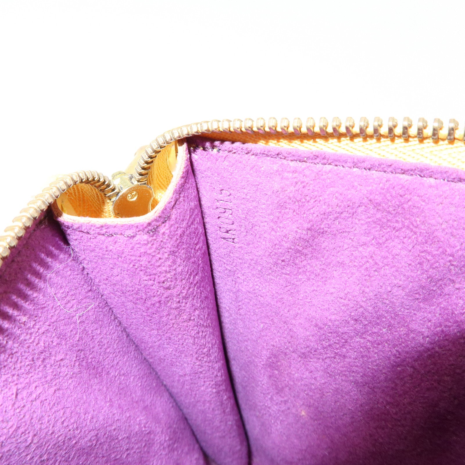 Louis Vuitton Epi Pochette Accessoires Pouch Tassili Yellow M52959