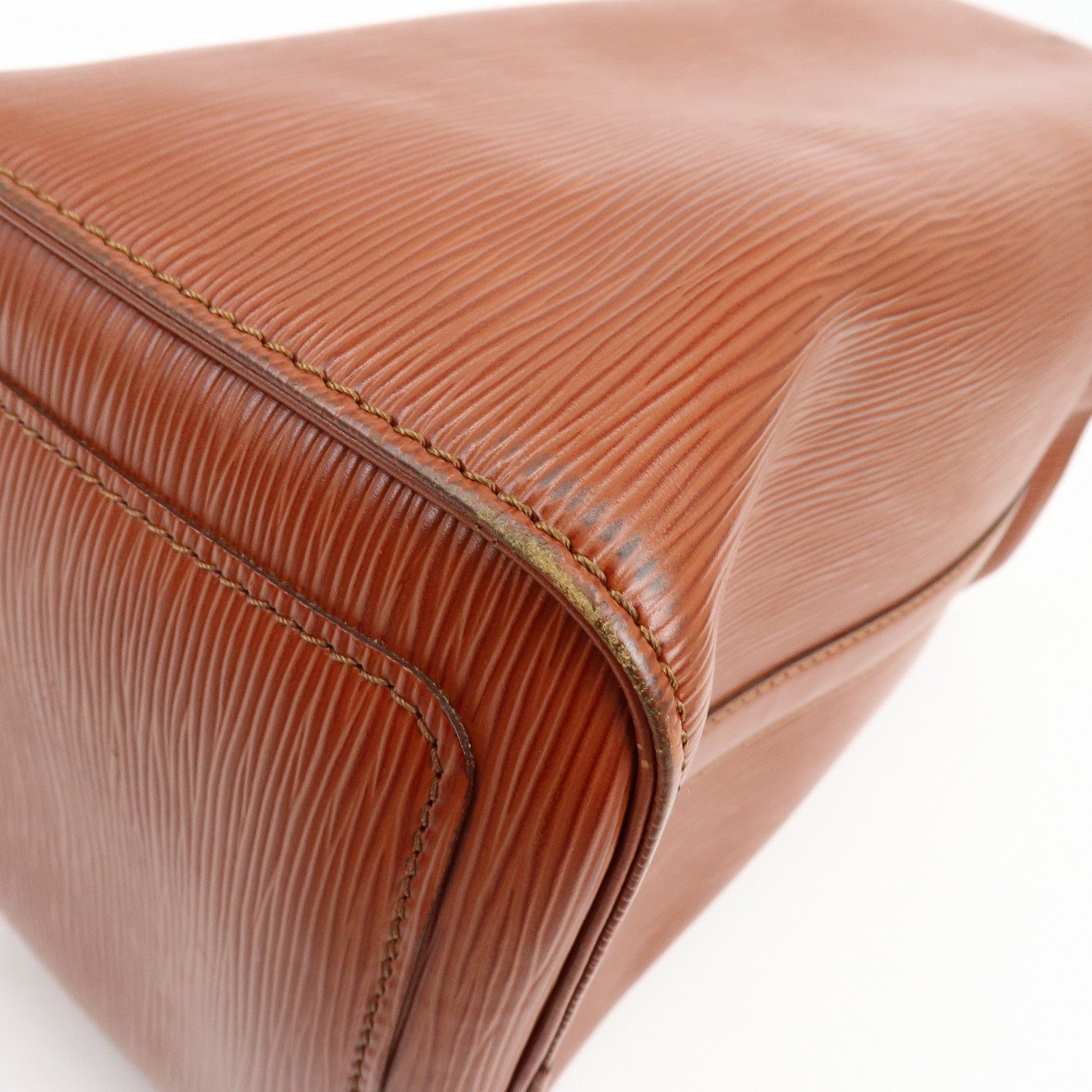 Louis Vuitton Epi Speedy 30 Hand Boston Bag Kenya Brown M43003