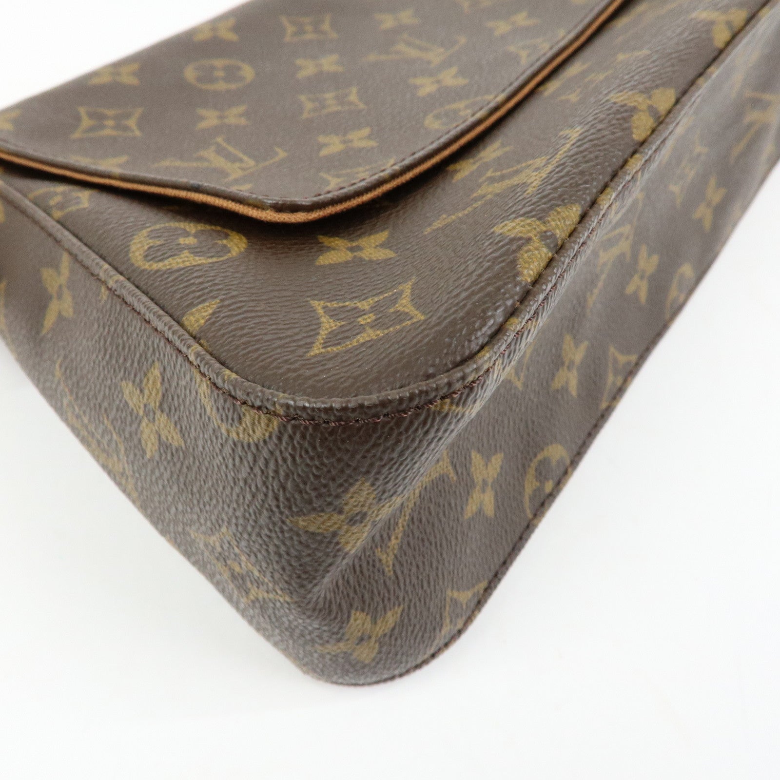 Louis Vuitton Monogram Mini Looping Shoulder Bag Brown M51147