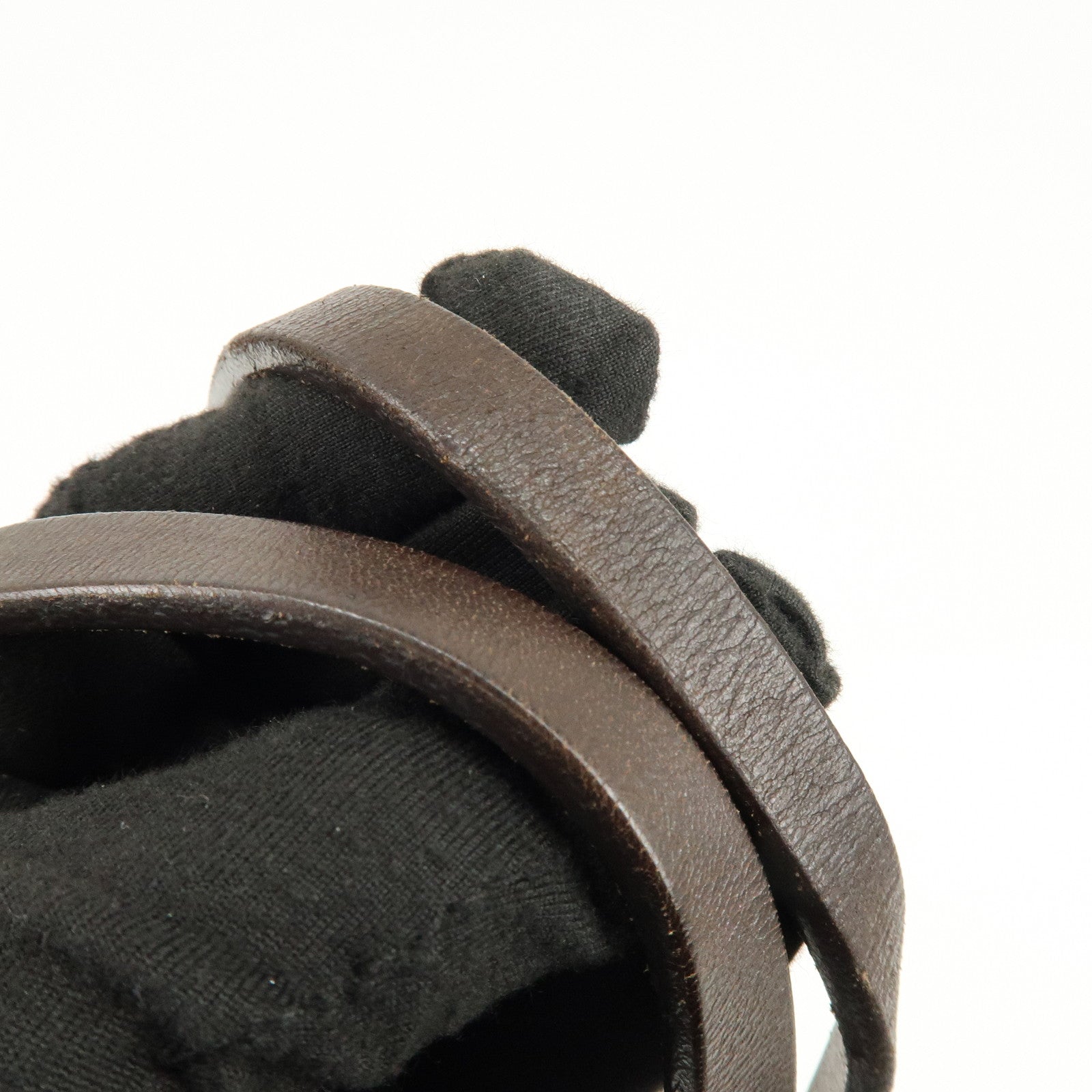 FENDI Zucca PVC Leather Tote Bag Shoulder Bag Brown Pink 8BH185