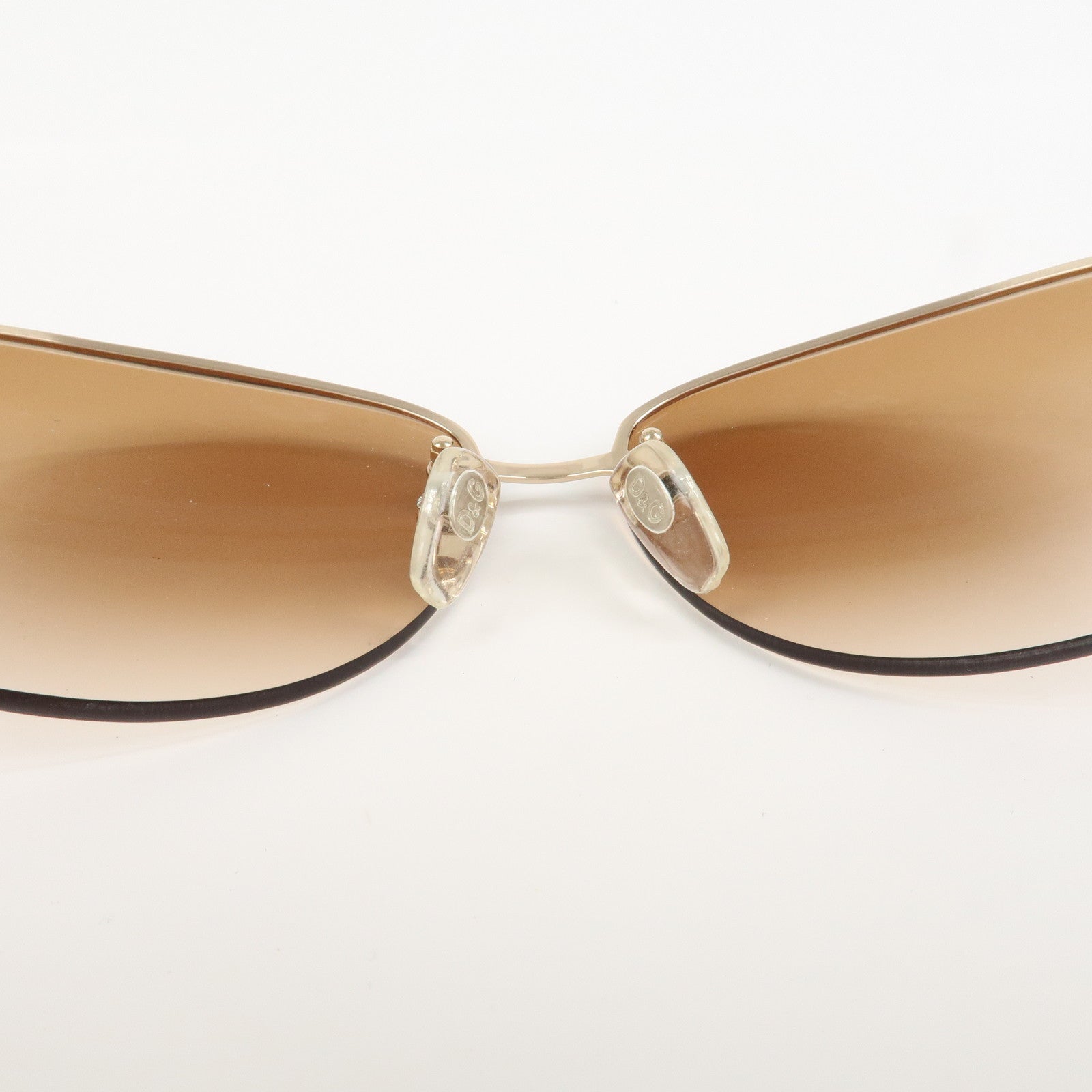 Dolce&Gabbana Plastic Metal Sunglasses DD6038 64□13 127 Brown