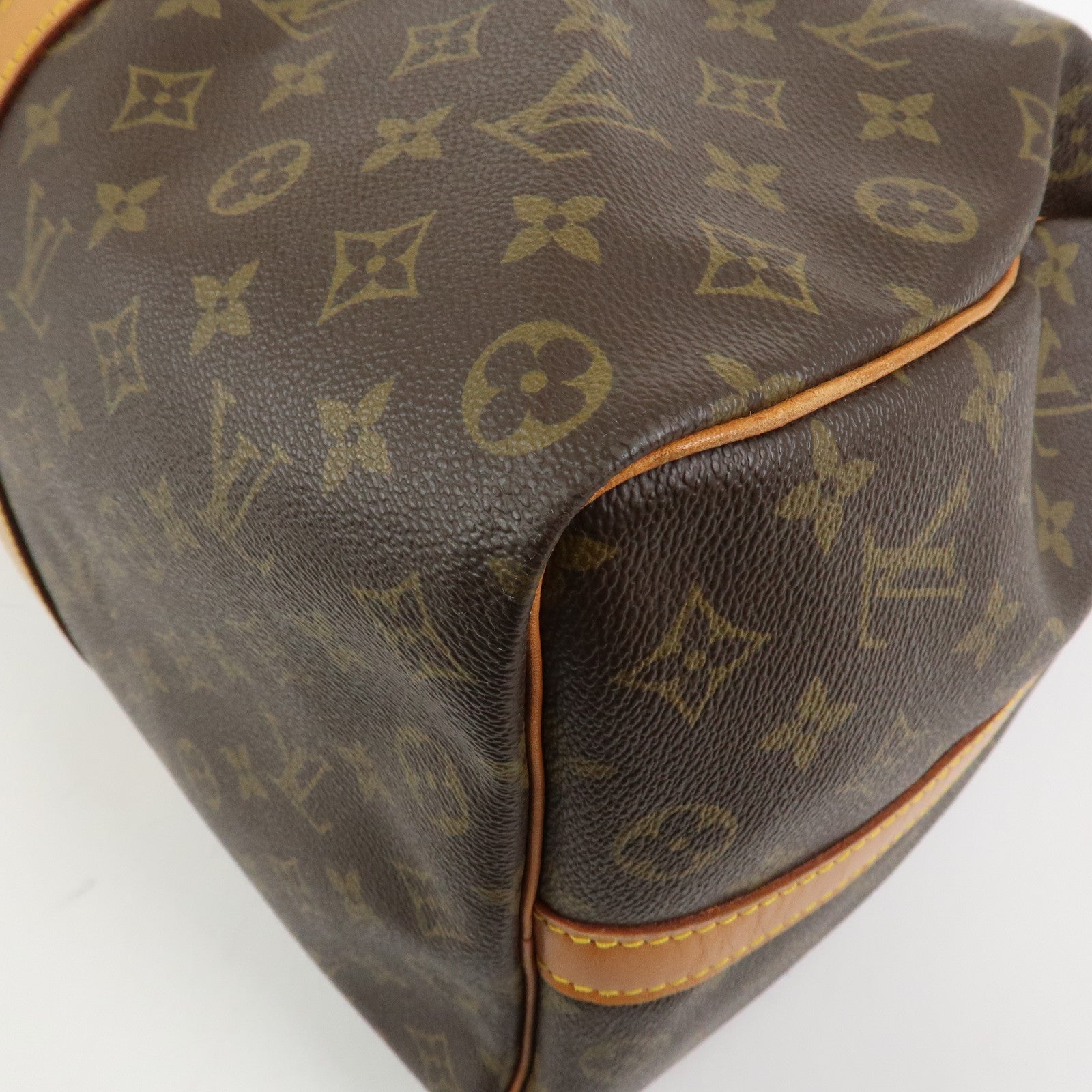 Louis Vuitton Monogram Keep All 50 Bandouliere Boston Bag M41416