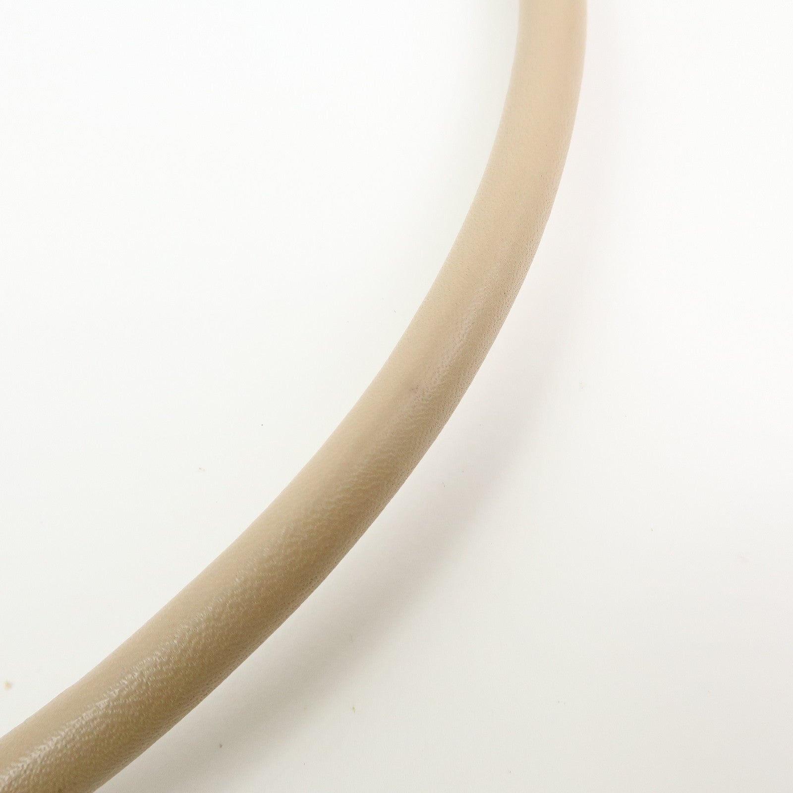 GUCCI GG Canvas Leather Shoulder Bag Hand Bag Beige 01235