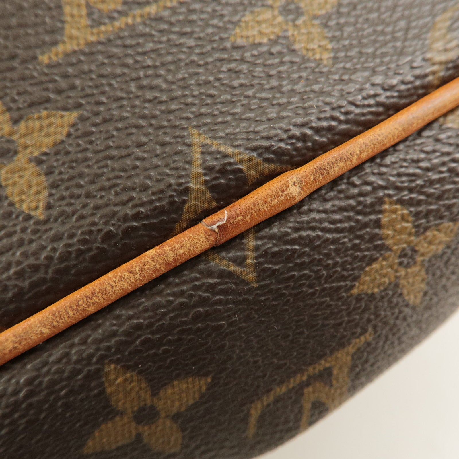 Louis Vuitton Monogram Palermo PM 2Way Hand Bag Brown M40145
