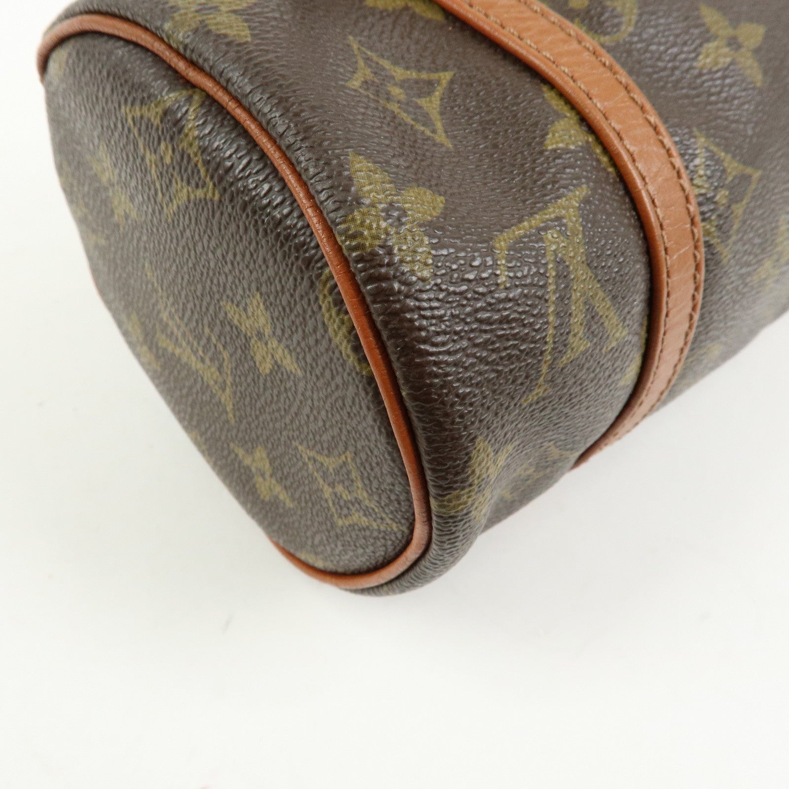Louis Vuitton Monogram Canvas Leather Papillon 22 Hand Bag M51367