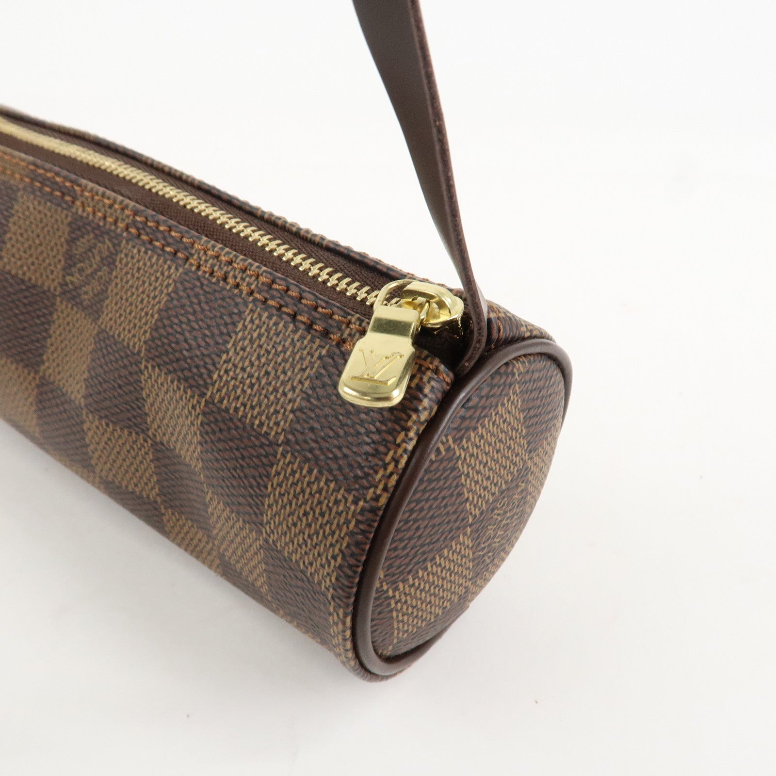 Louis Vuitton Damier Mini Pouch for Papillon Bag Damier Ebene