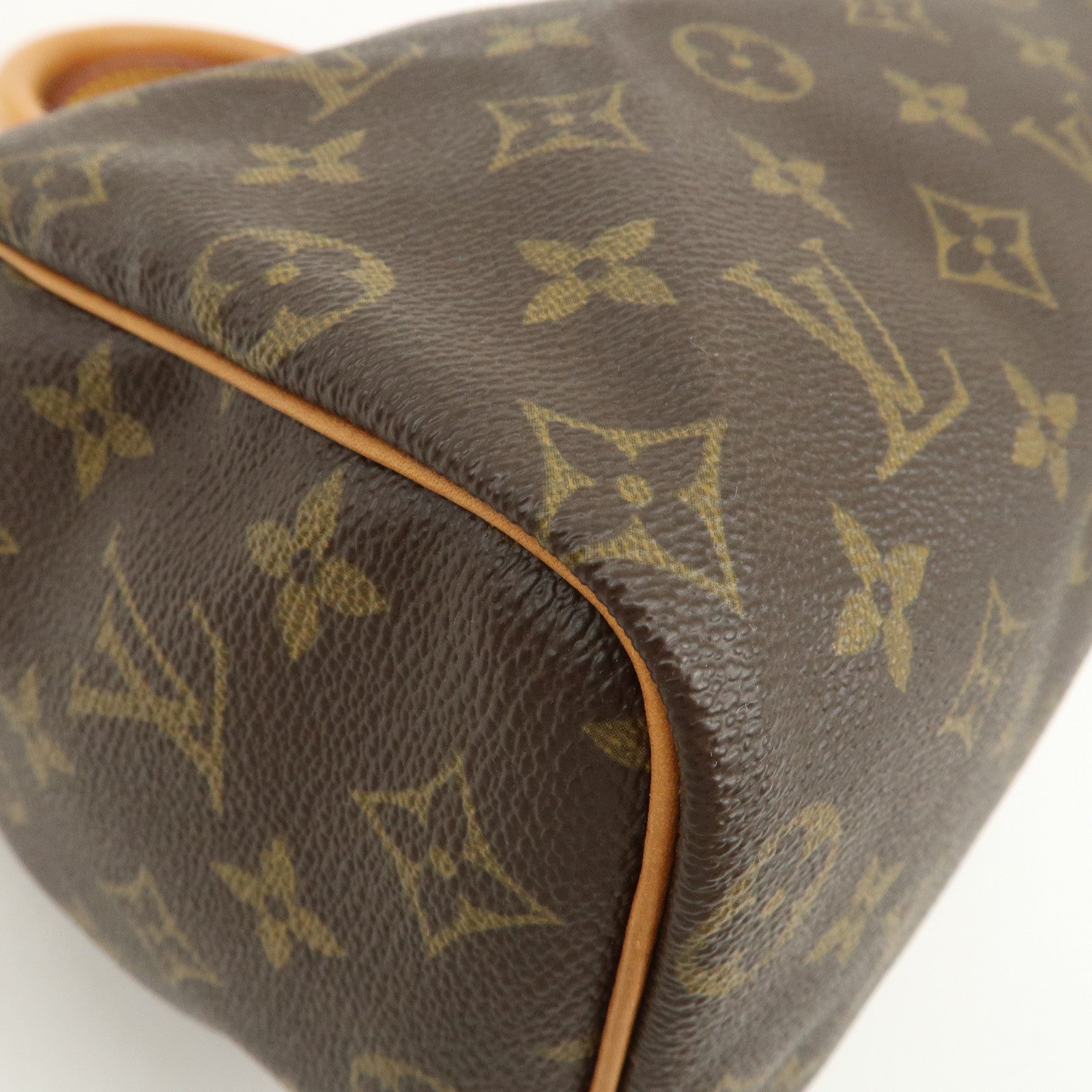 Louis Vuitton Monogram Speedy 25 Boston Bag Hand Bag Brown M41528