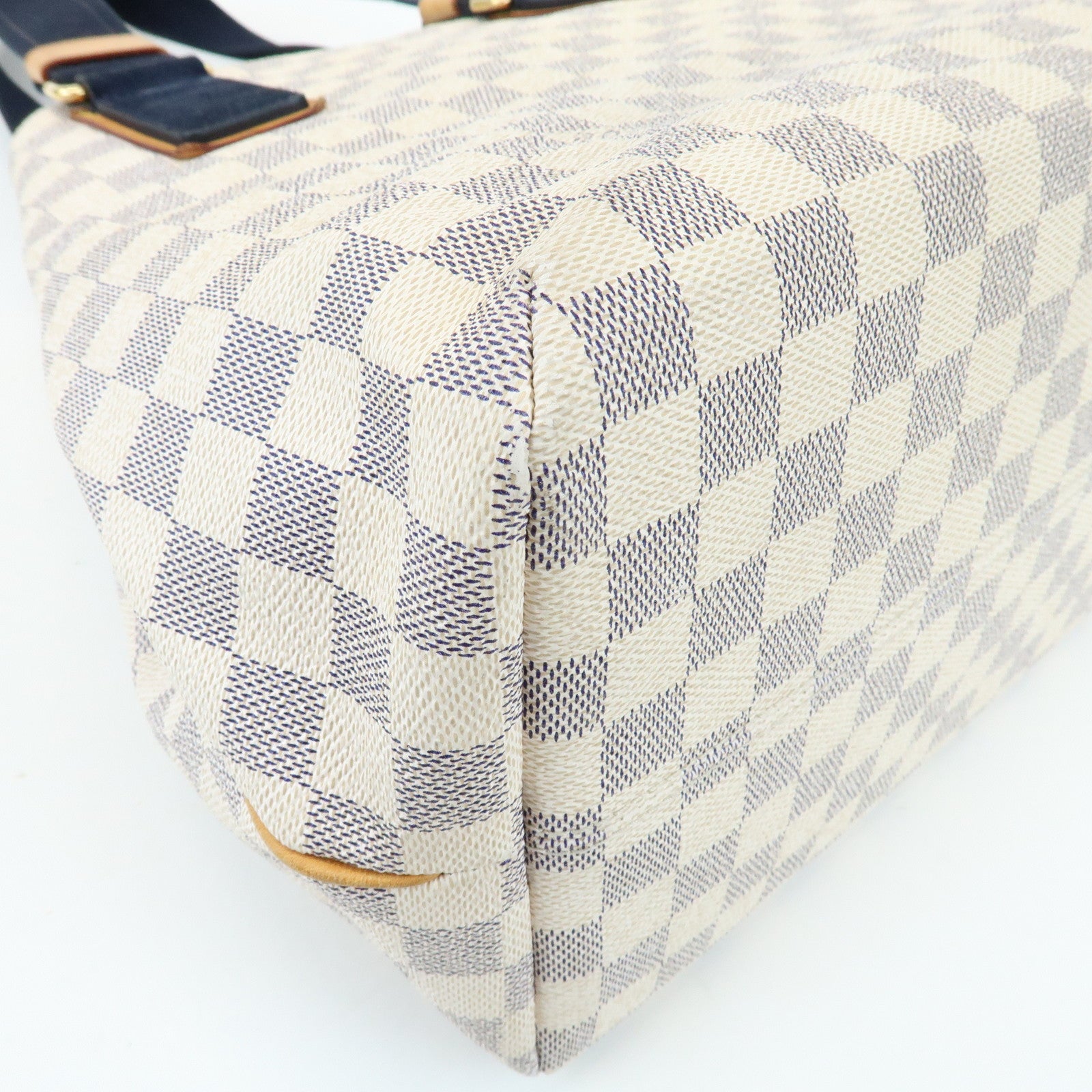Louis Vuitton Damier Azur Planete Soleil Cabas PM Tote Bag N41179