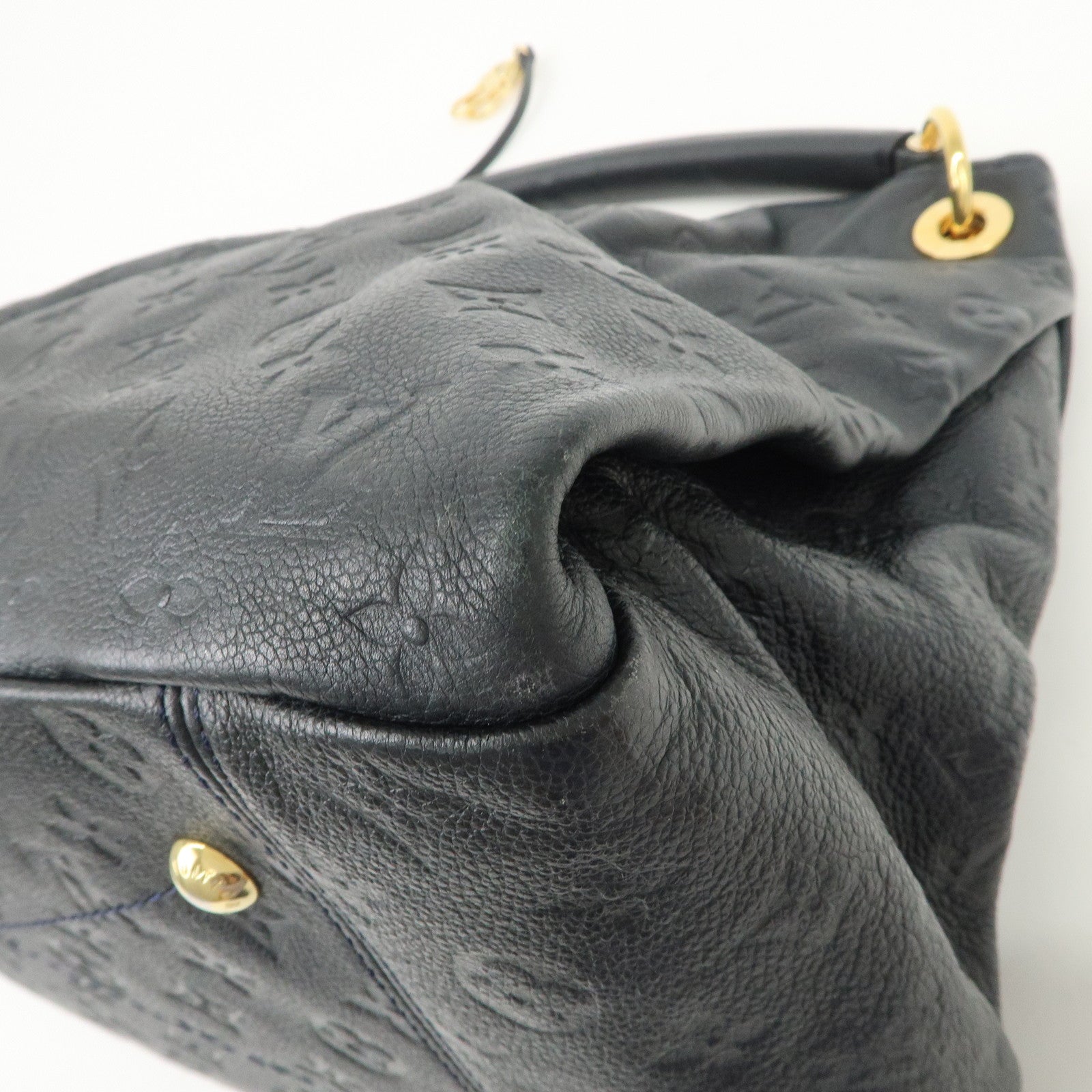 Louis Vuitton Monogram Empreinte Artsy MM Shoulder Bag M93448