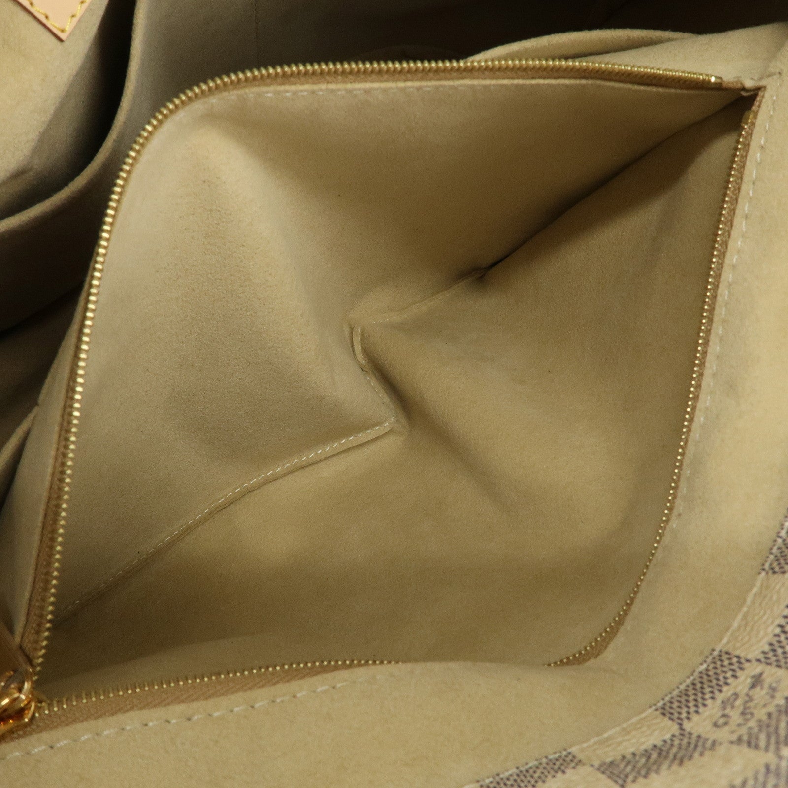 Louis Vuitton Damier Azur Canvas Artsy MM Shoulder Bag N41174 Used