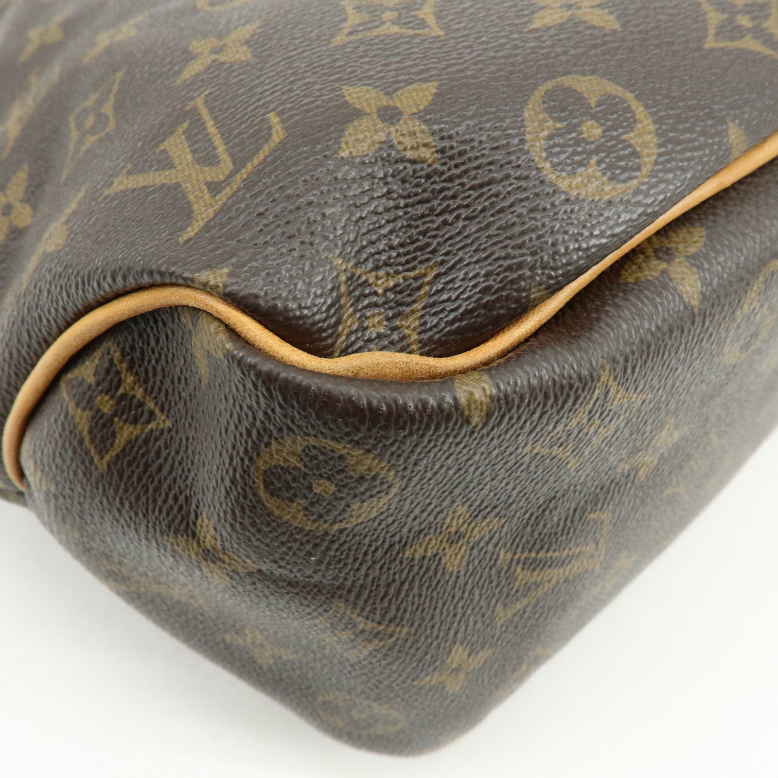Louis Vuitton Monogram Delightful PM Shoulder Bag Brown M40352