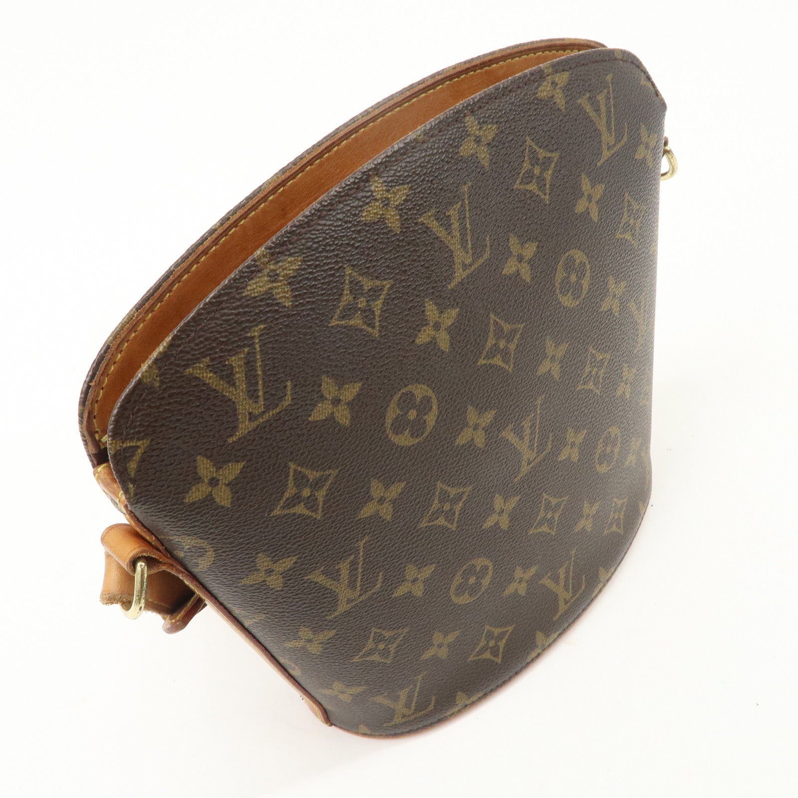 Louis Vuitton Drouot Monogram Cross Body Shoulder Bag M51290 Used