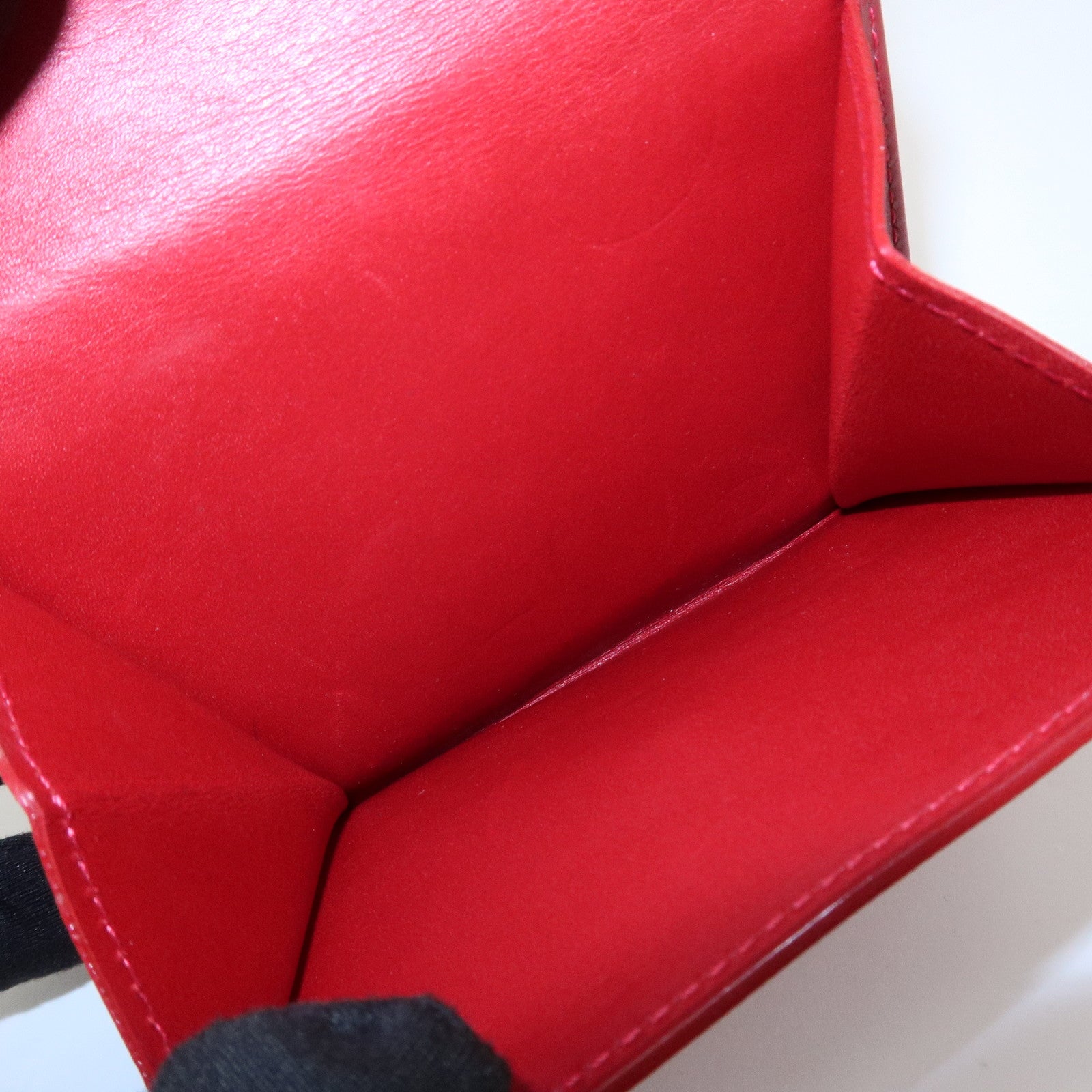 Louis Vuitton Vernis Porte Monnaie Billets Cartes de Credit M91982