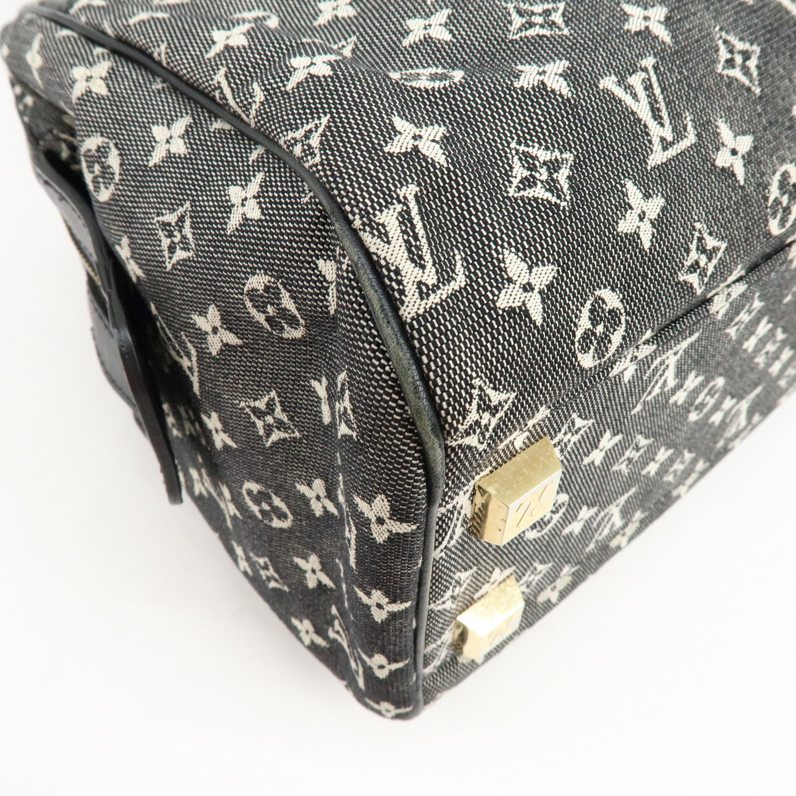Louis Vuitton Monogram Mini Josephine PM Hand Bag Noir M92049